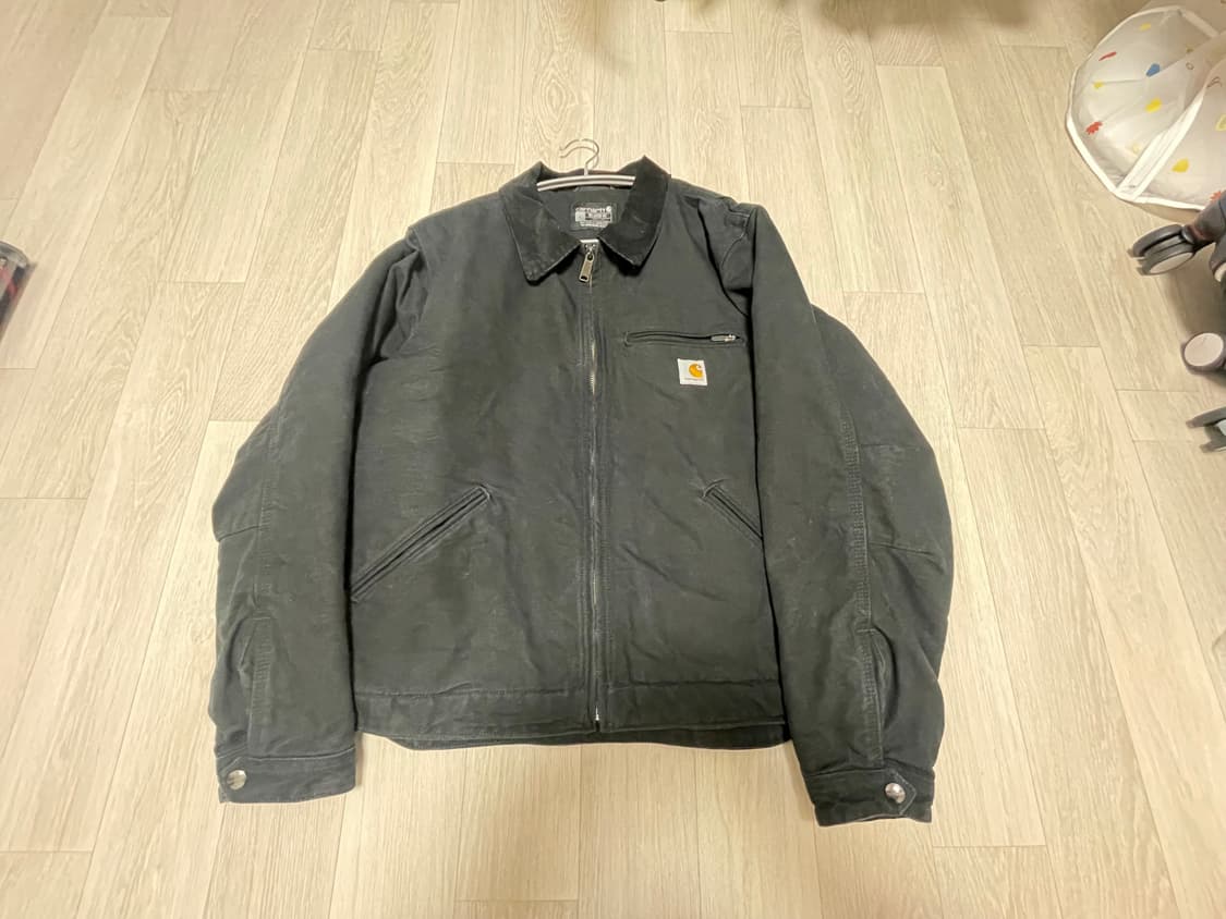 칼하트 디트로이트 블랙 L 상품이미지1