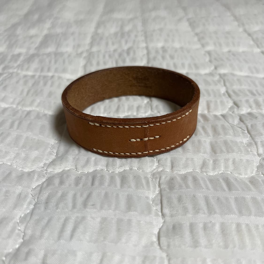 에르메스 by 마틴 마르지엘라 레더 브레이슬릿 뱅글 팔찌 상품이미지4