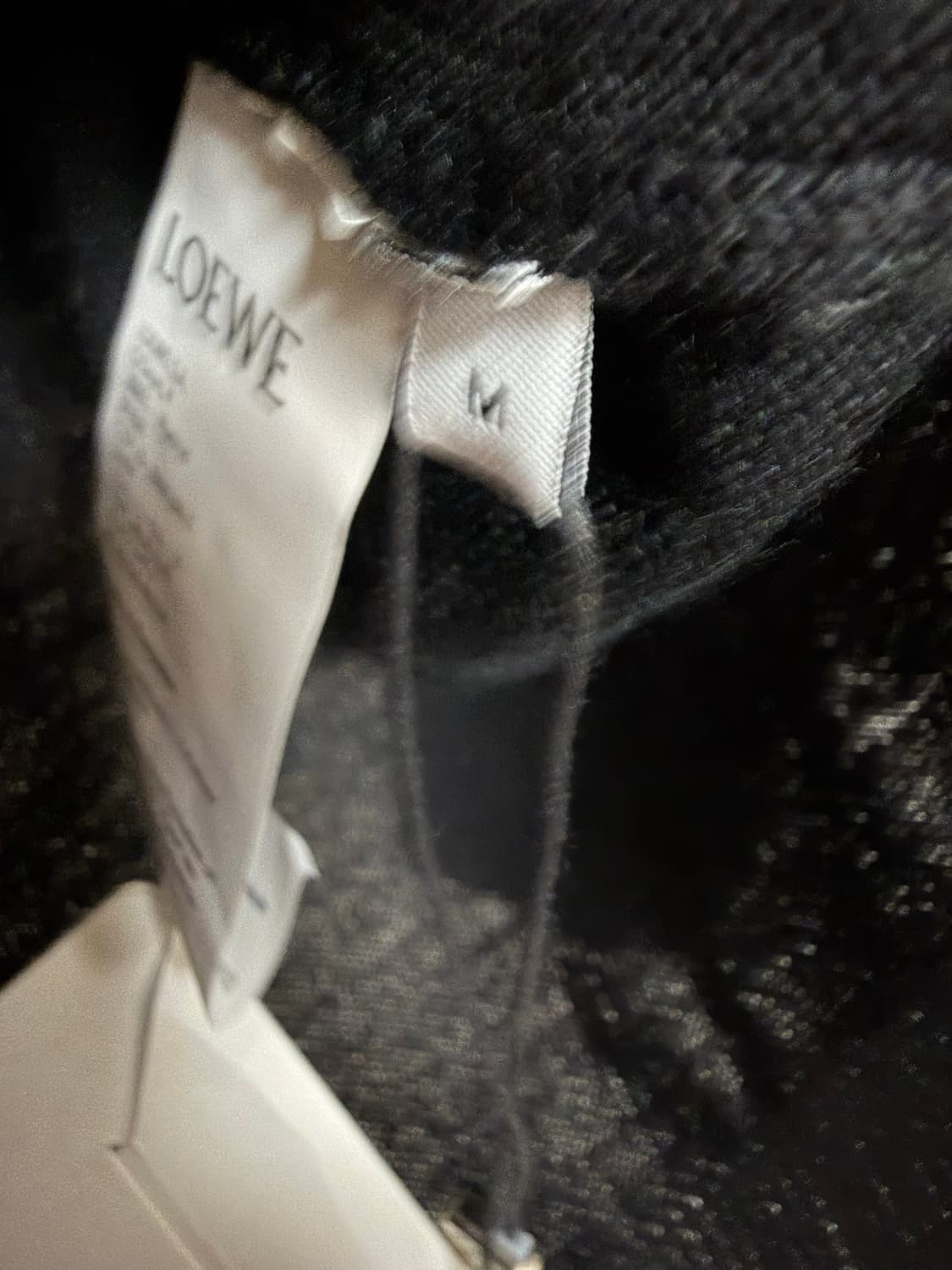 로에베 울 시그니처 로고 가디건 ( 105 ) 상품이미지5