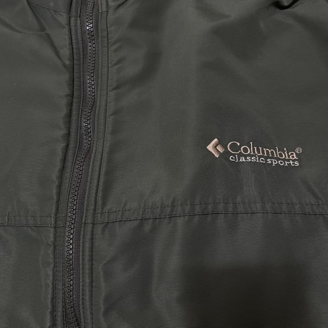컬럼비아 클래식 올드스쿨 기모 바람막이 자켓 XL/105 상품이미지6