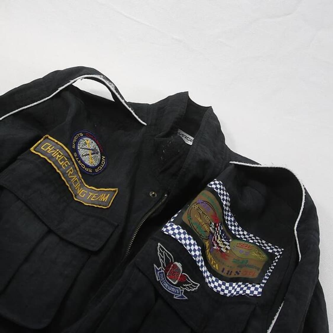 (착용컷) CHARGE 모터 스포츠 자켓 (남성용 M) 상품이미지10
