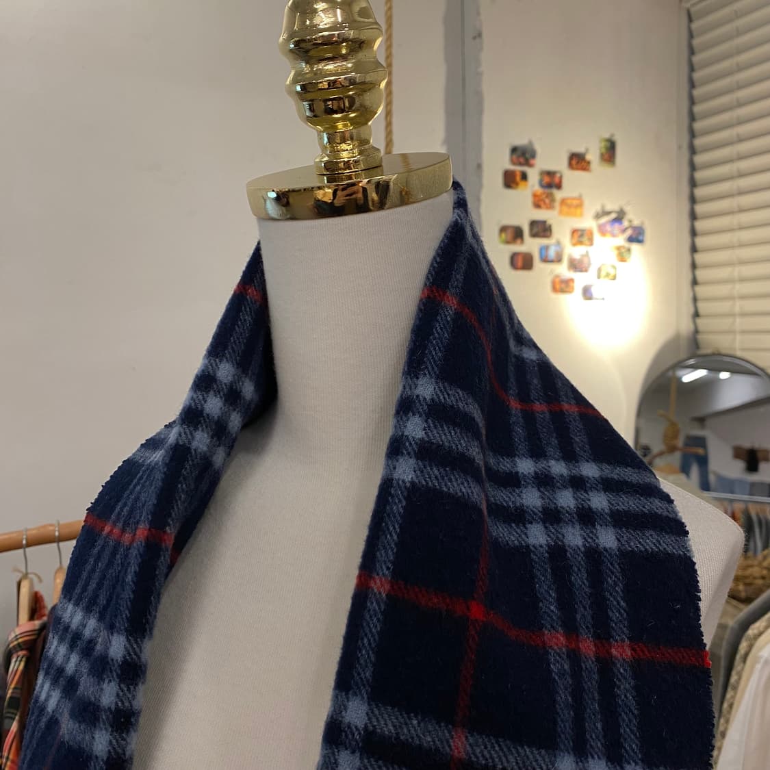 버버리 램스울 머플러12(Made in England) 상품이미지3