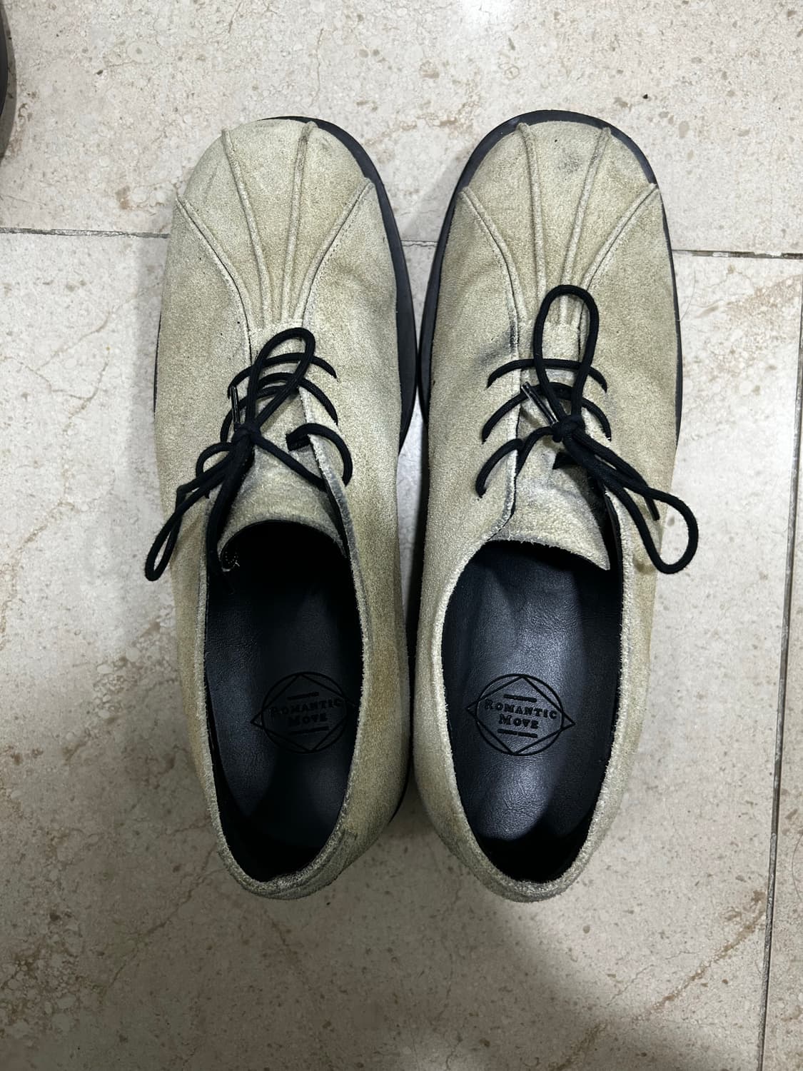 로맨틱무브 스웨이드 로퍼 상품이미지2