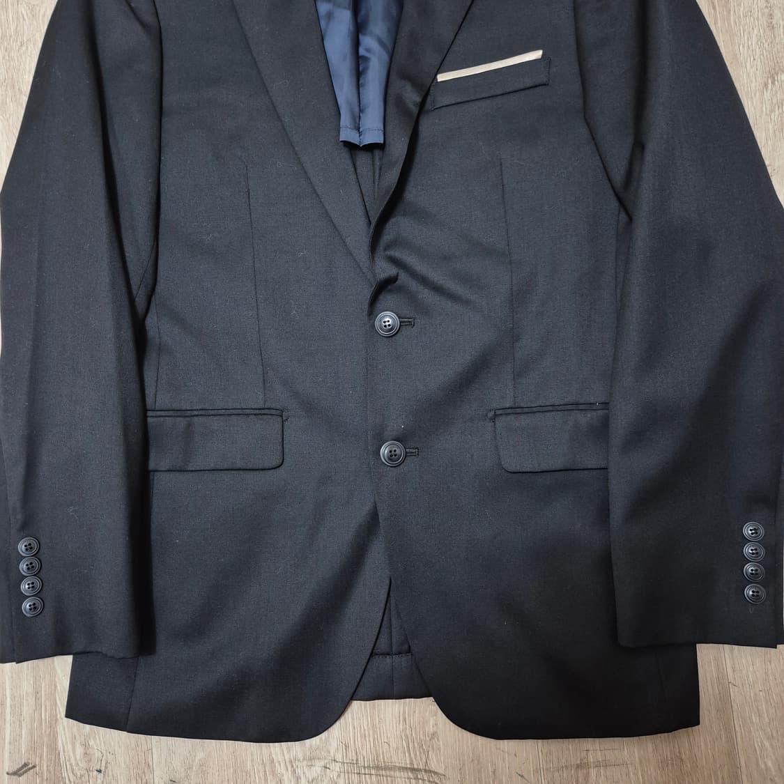 지오지아 Z by TAILOR 모직 싱글 블레이저 정장자켓 L(100) 상품이미지3