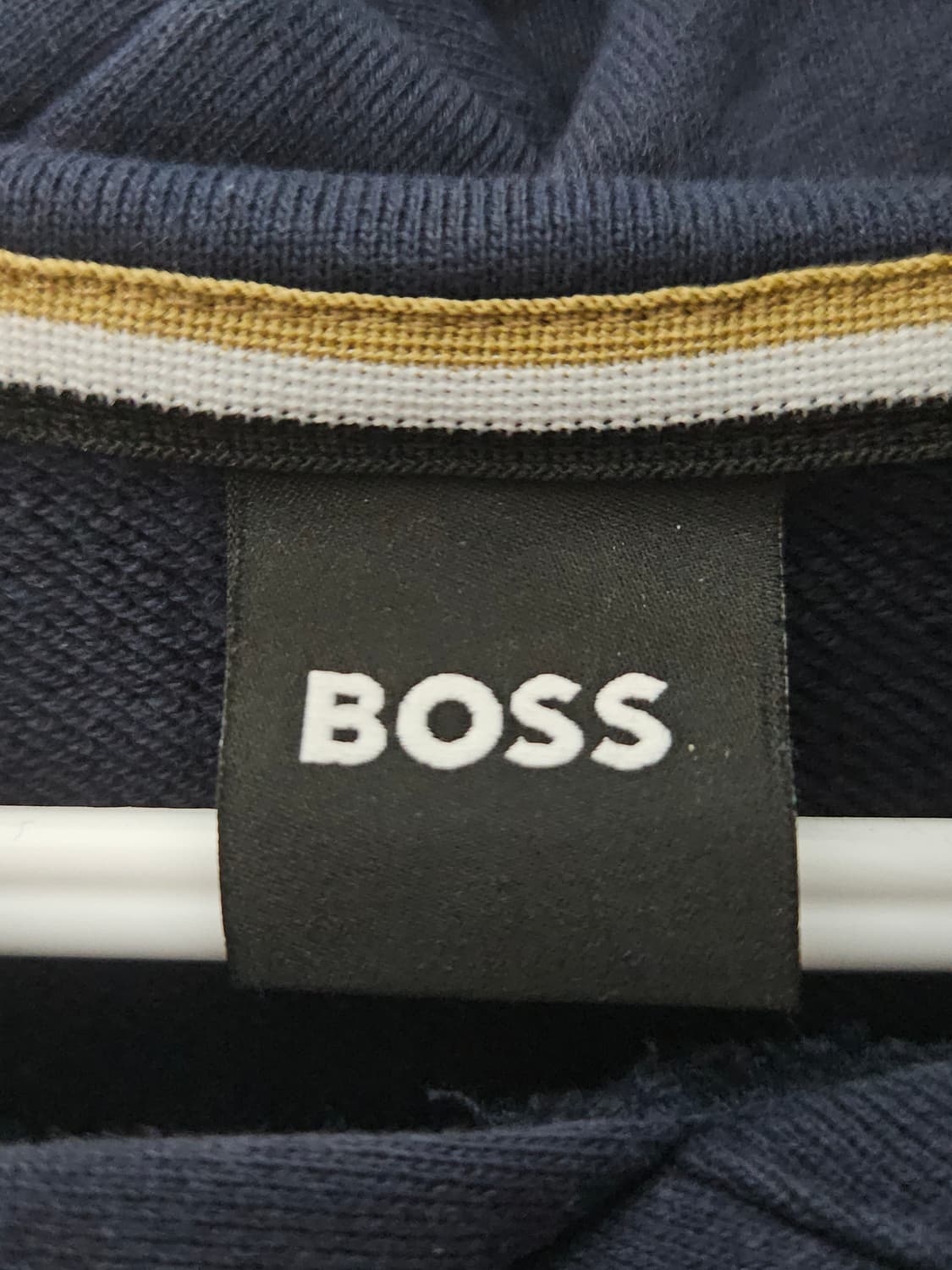 휴고보스 BOSS 빅로고 포켓 후드티 남성 정품 상품이미지2