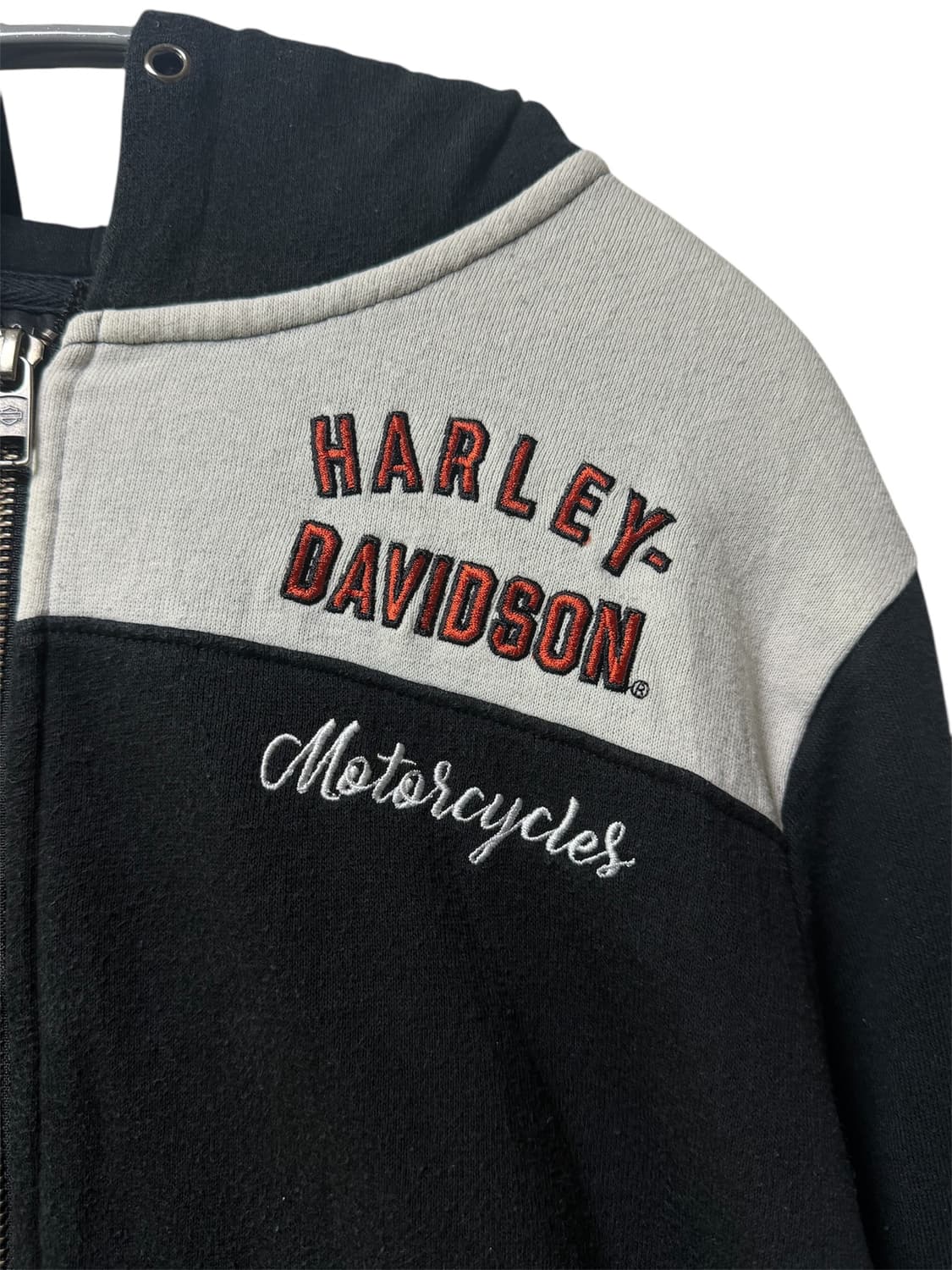 할리데이비슨 후드집업 L (w) 상품이미지2