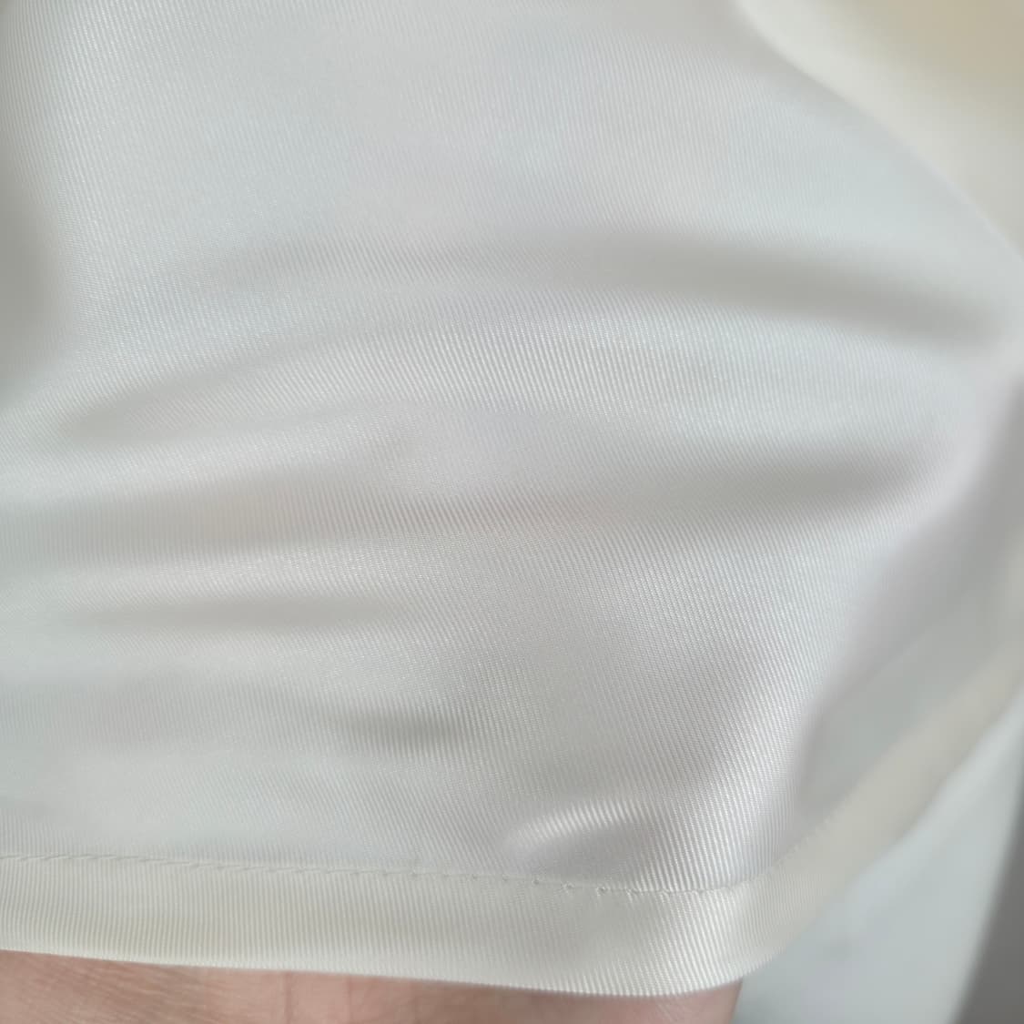 일본산 아이보리 실키 새틴 나시탑 캐미솔 일본빈티지 상품이미지6