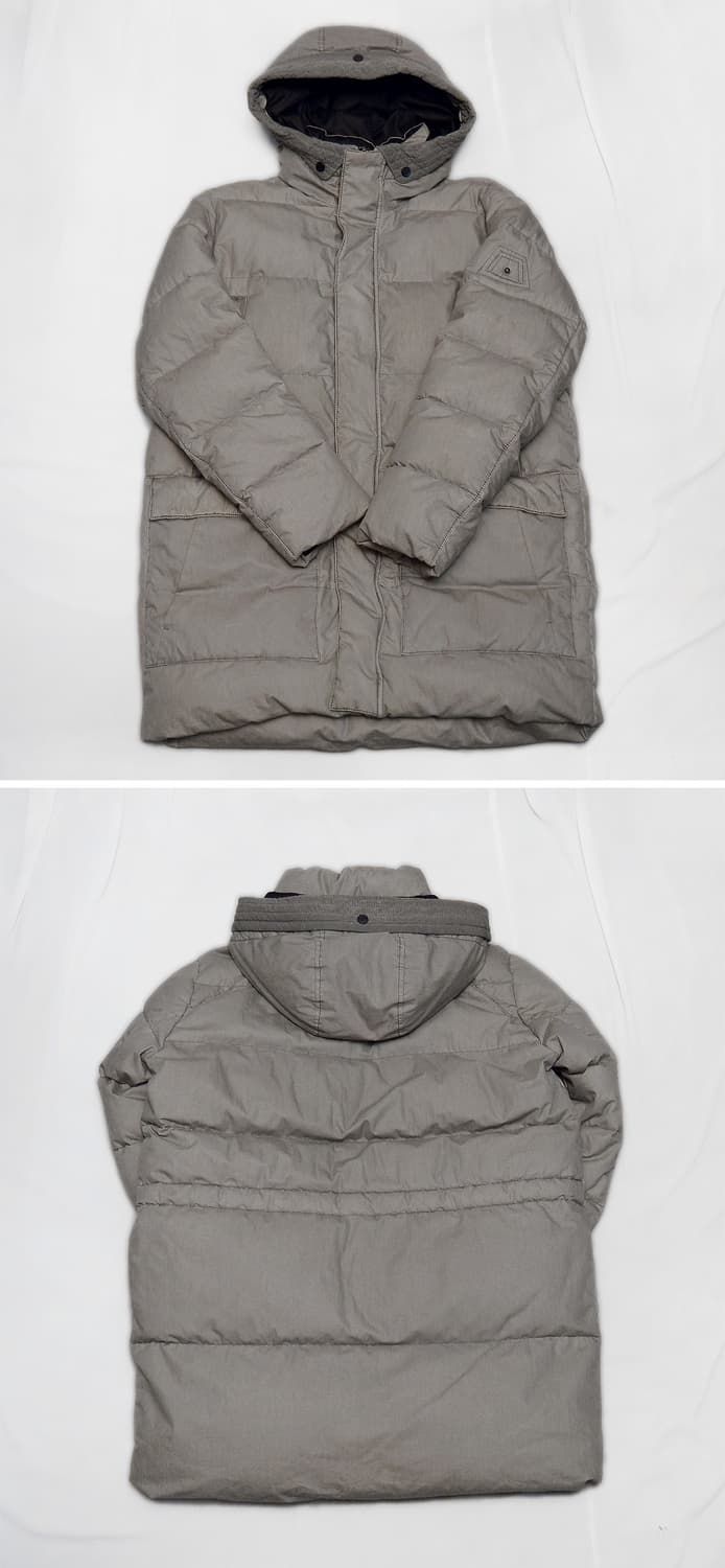 시리즈 (series) 투르쿠 피그먼트 구스다운 롱패딩 파카 (100+) 상품이미지3