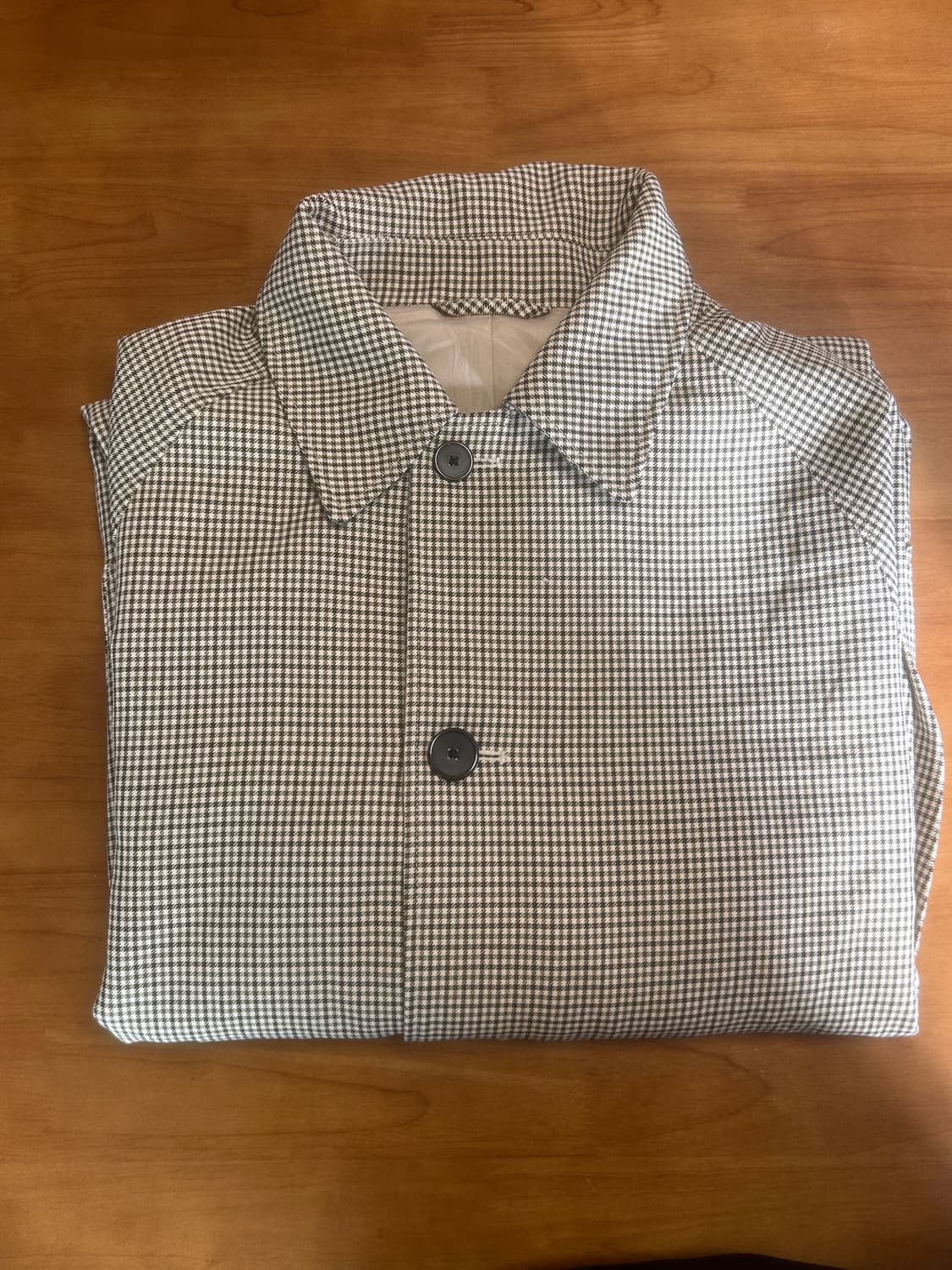 Gu레글런 발마칸 코트 상품이미지6