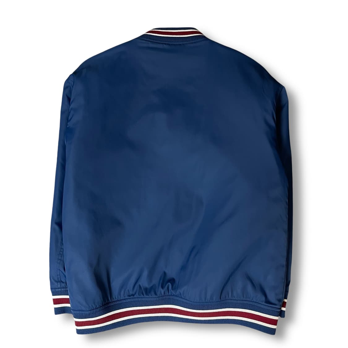 노티카 블루 프린팅 바시티자켓 160 상품이미지2