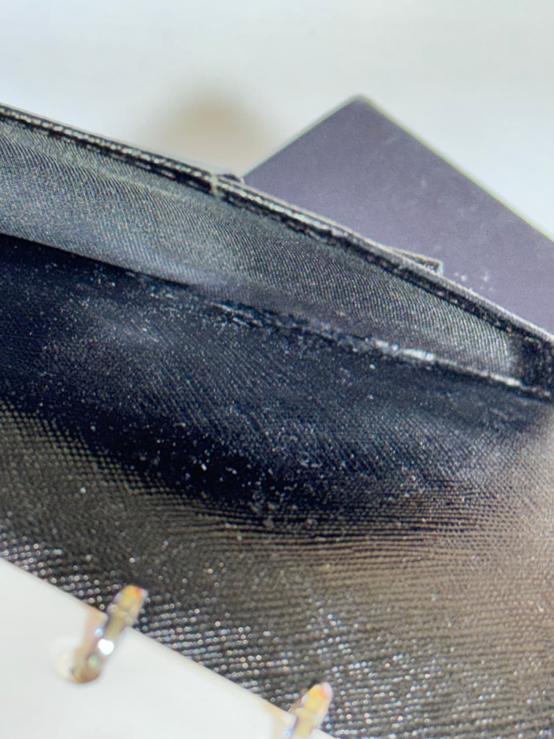 무료배송)프라다 A7 사이즈 다이어리 블랙 (박스포함) 상품이미지8