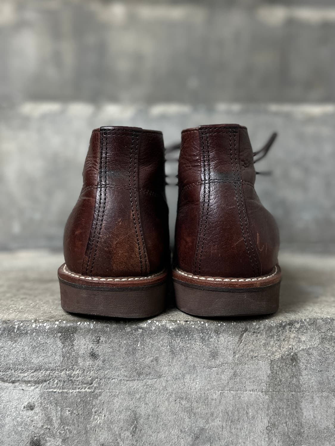 OG USA Made 레드윙 9215 처카부츠 포맨 상품이미지7