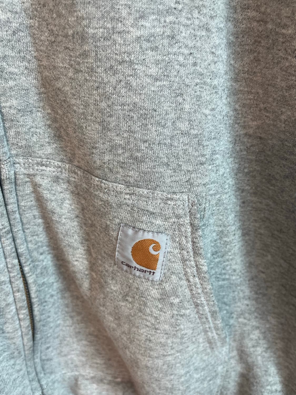 칼하트 후드집업 그레이 (L size)  상품이미지5