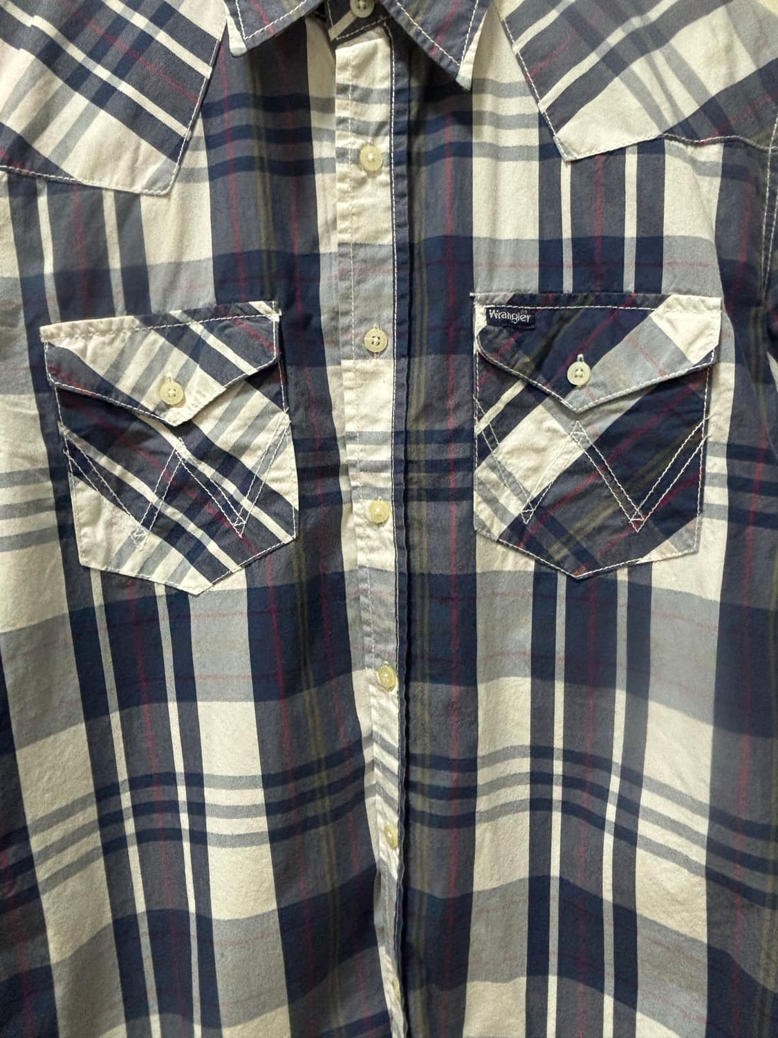 Wrangler 랭글러 체크셔츠 상품이미지4