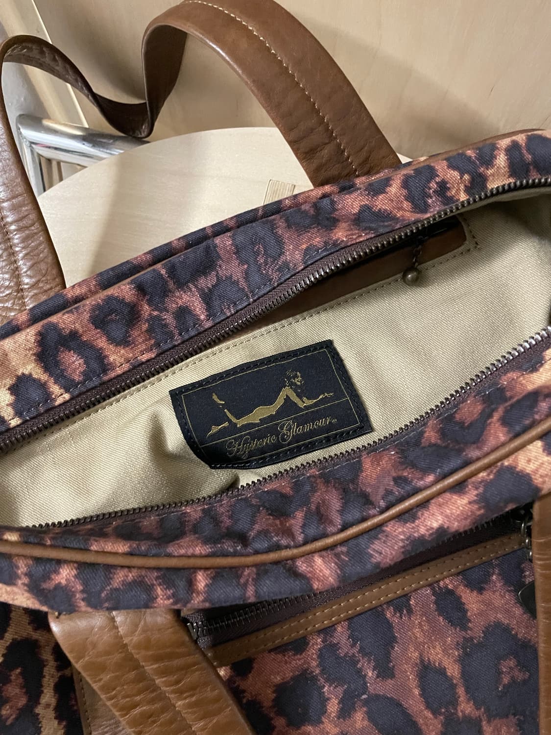 히스테릭 글래머 백 상품이미지9