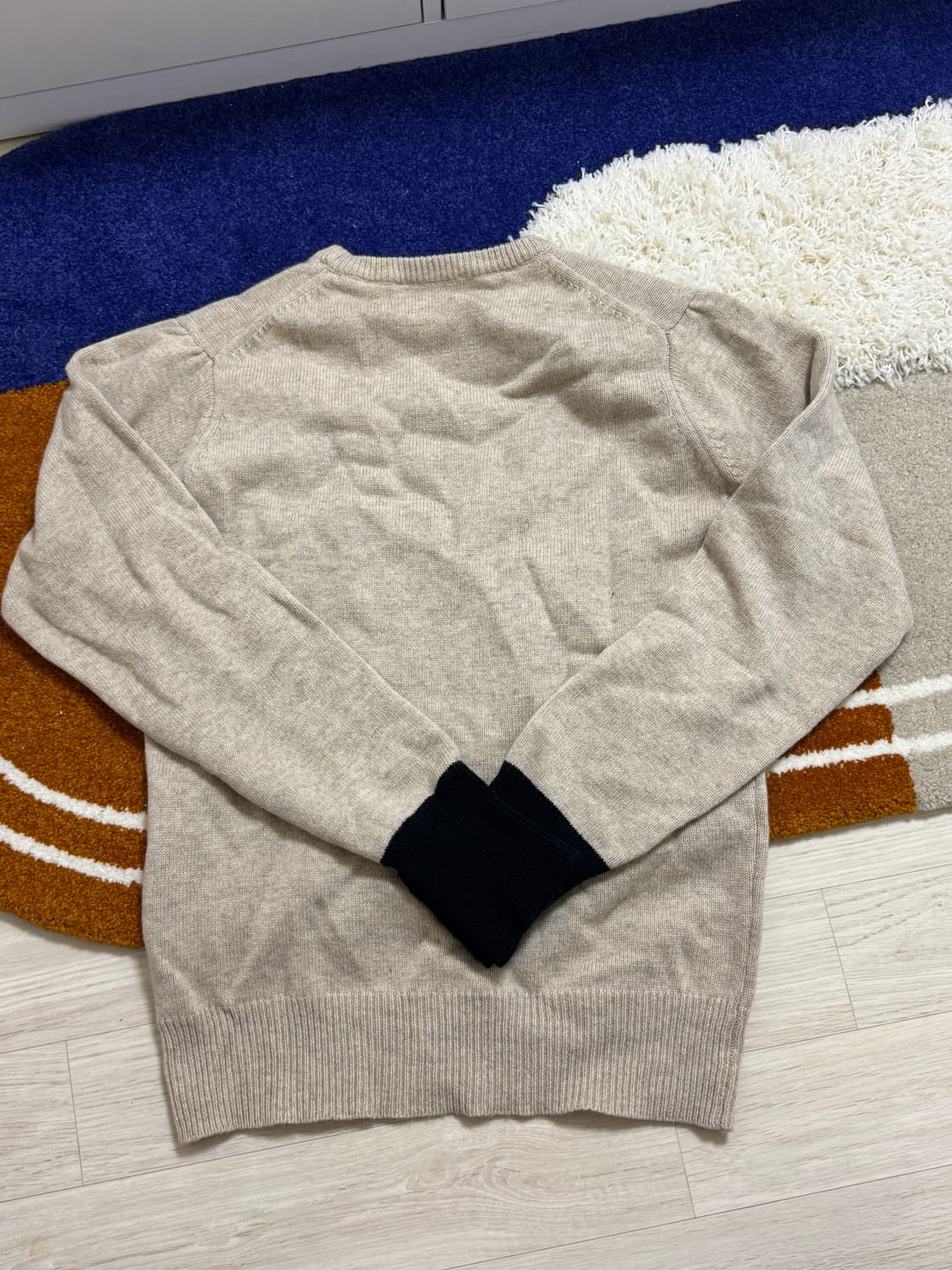 랜덤아이덴티티 니트 L 상품이미지2