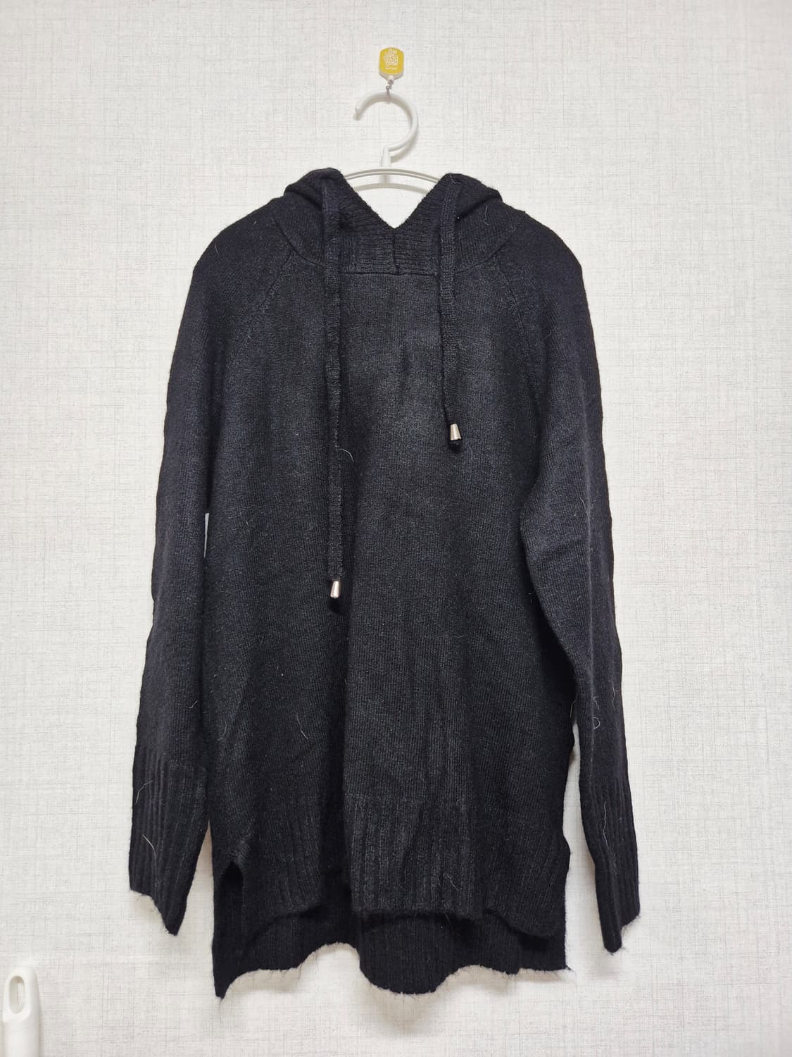 블랙 후드티 상품이미지1