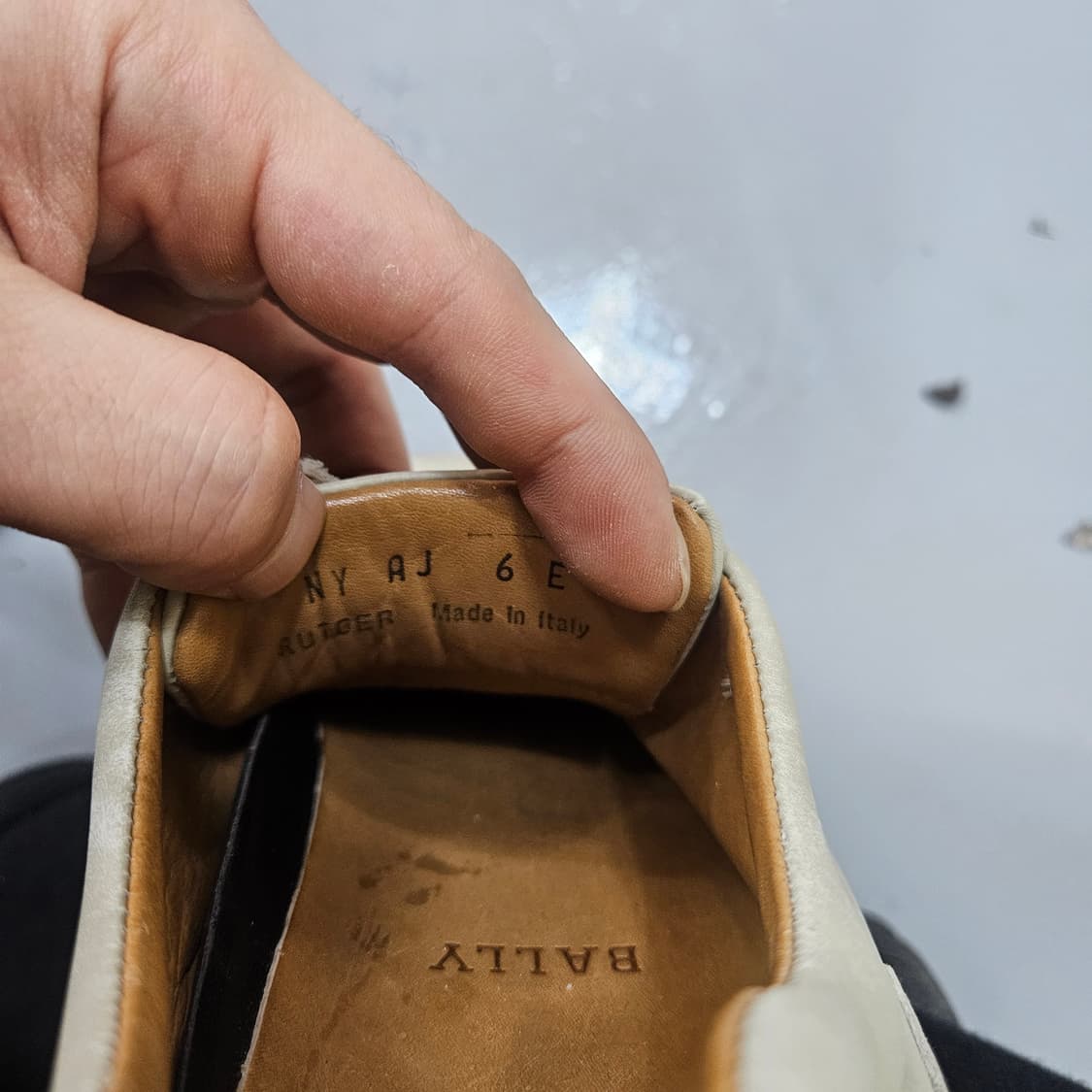 6E 발리 루트거 옥스퍼드화 0310Y 상품이미지7