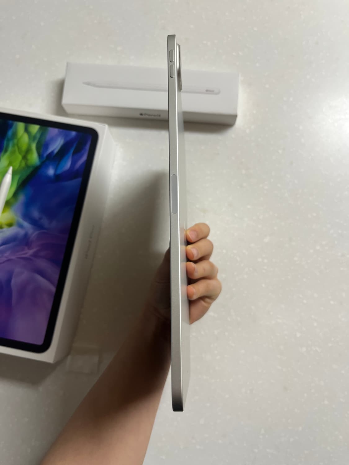 S급) 아이패드 프로 11 2세대 128GB + 애플펜슬 2 상품이미지6