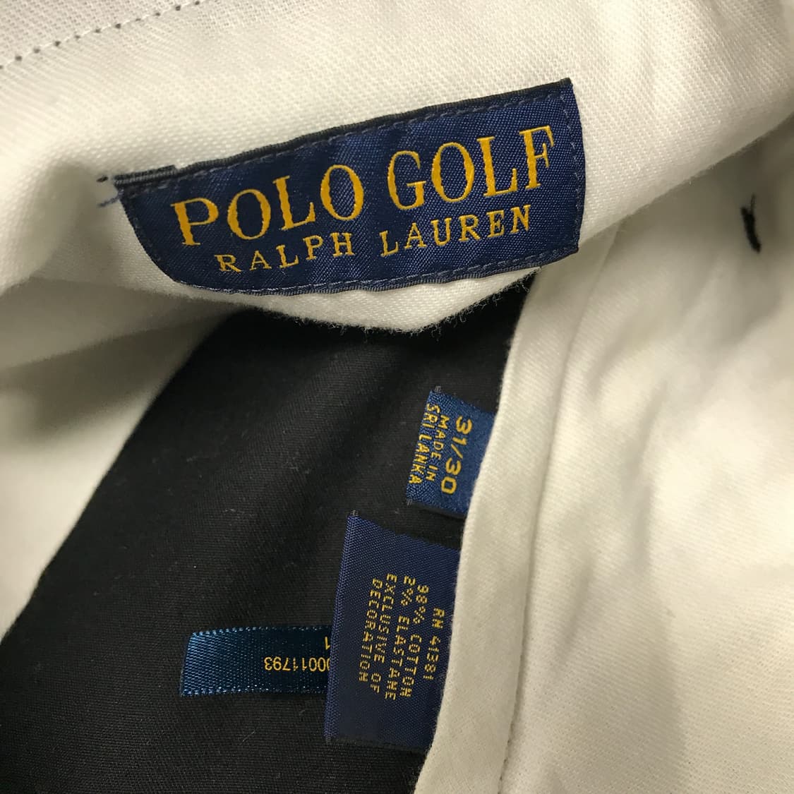 폴로 랄프로렌 블랙 치노 팬츠 31/30 상품이미지6