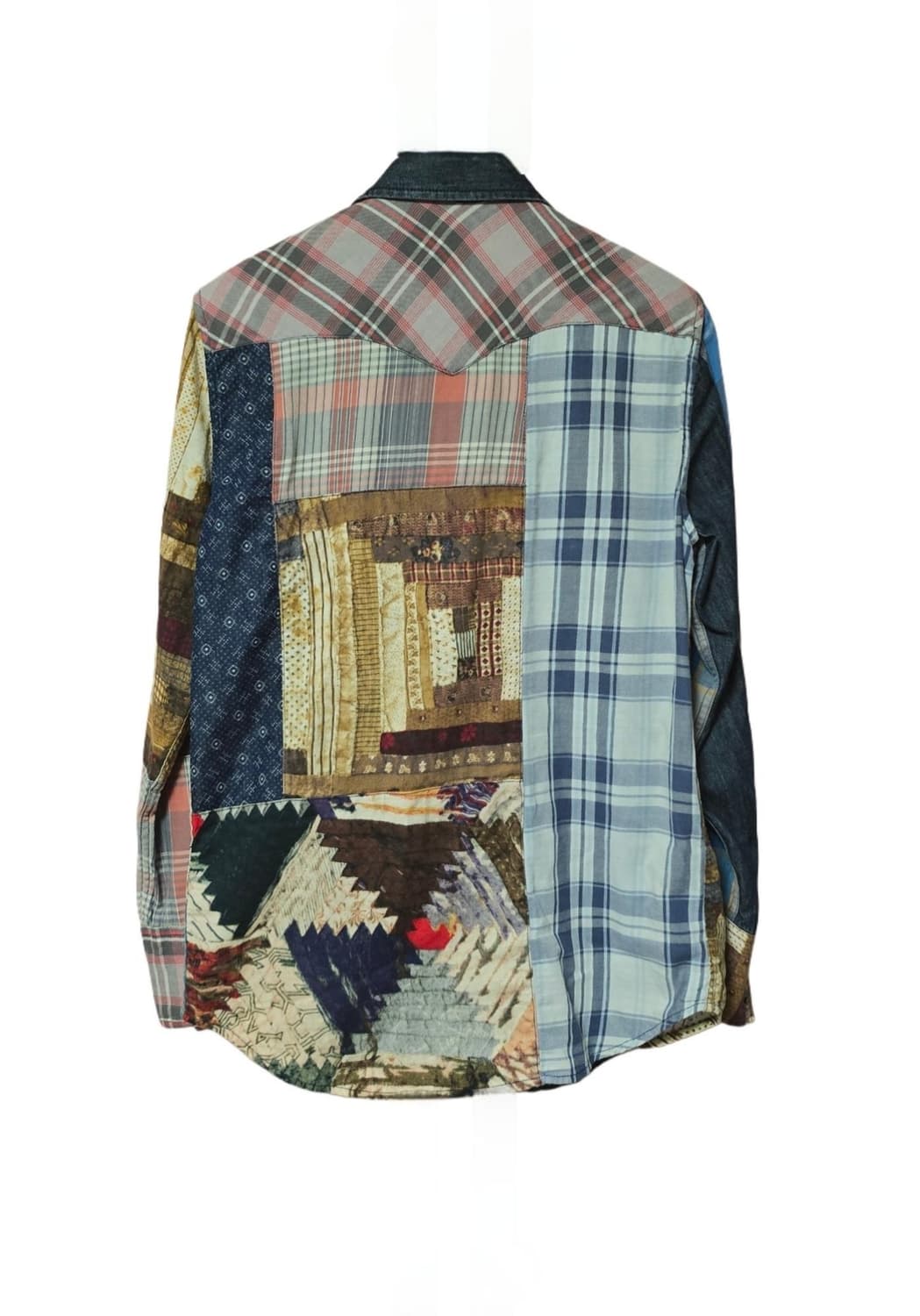 랄프로렌  퀼팅패치 셔츠/여66 상품이미지3