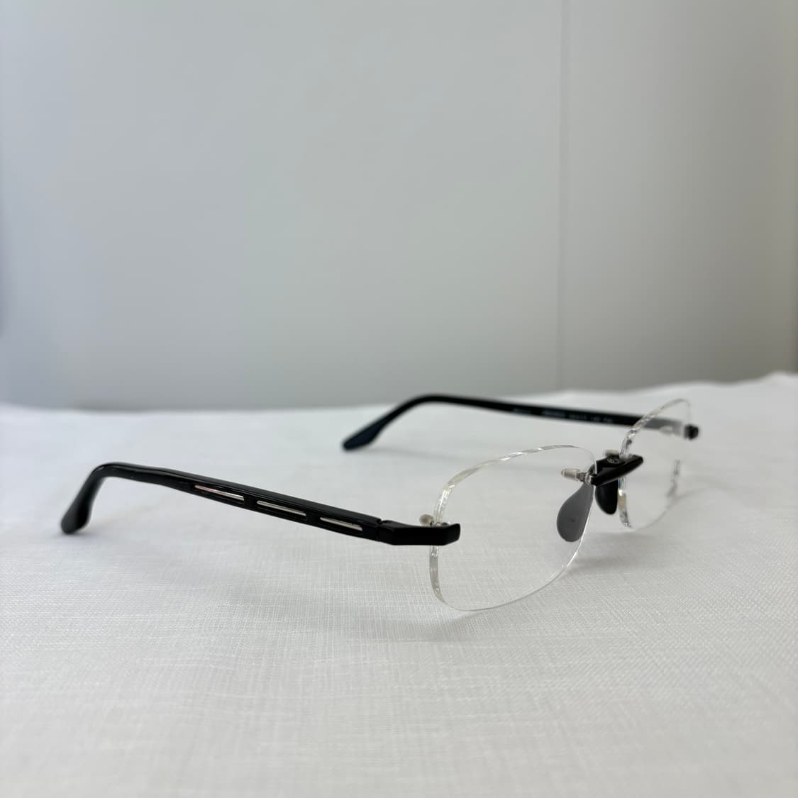 벤츠 블랙 무테 안경 상품이미지2