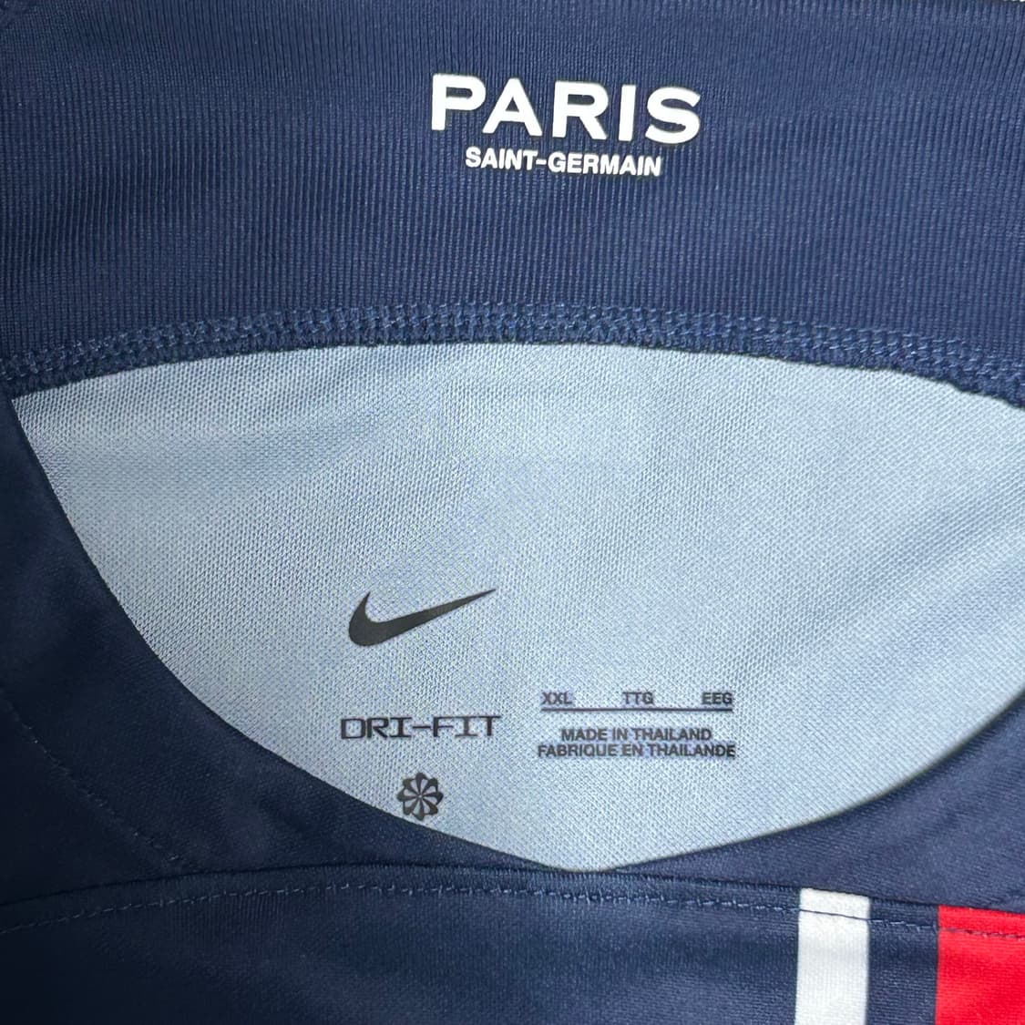 🫶🏻새상품 나이키 파리생제르망 23-24시즌 No.7 음바페 유니폼 상품이미지4