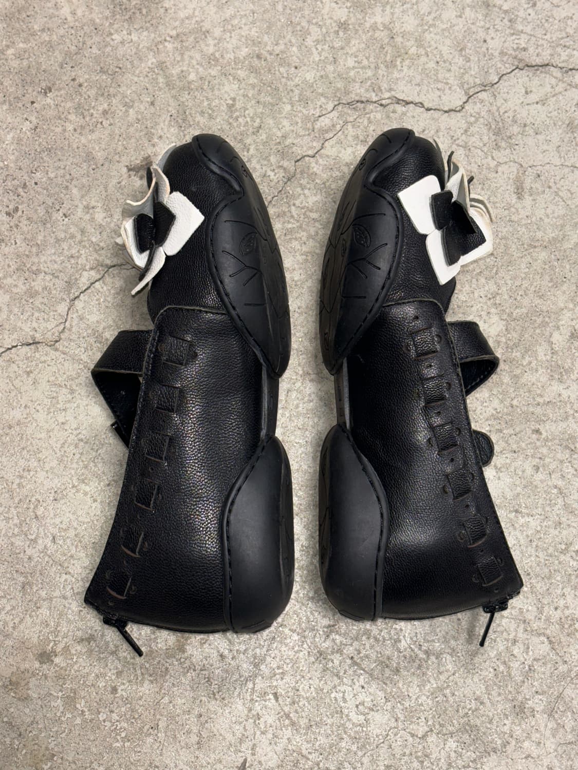 센소유니코 t.b 메리제인 레더슈즈  상품이미지7