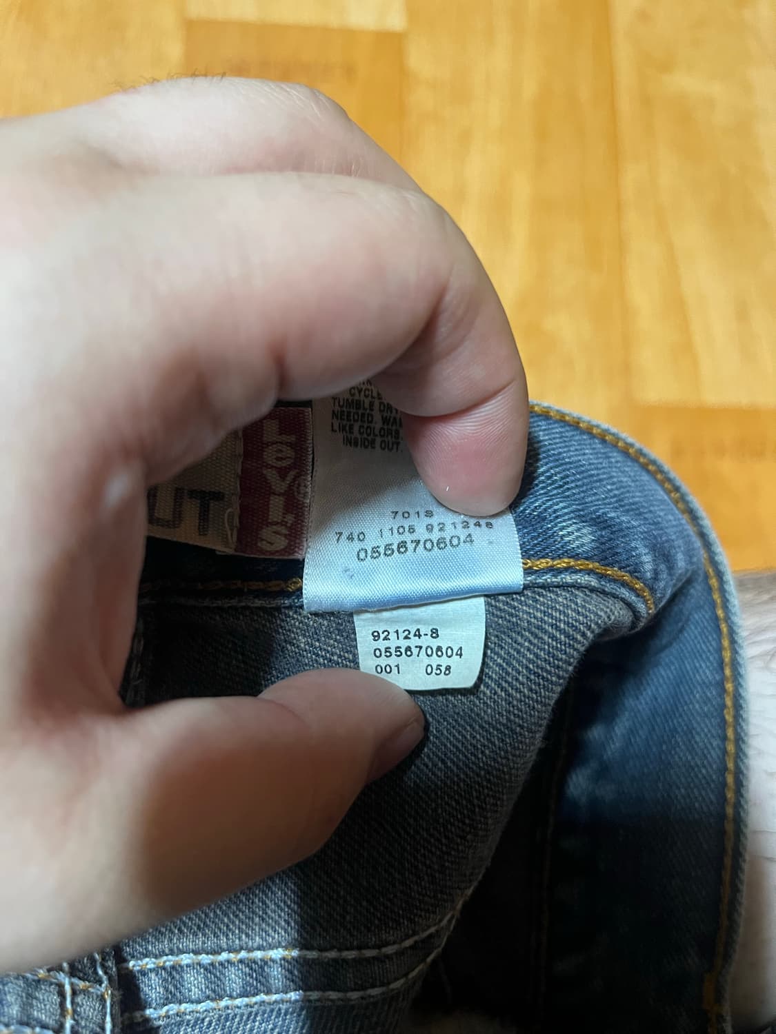 00s 리바이스 567 상품이미지7