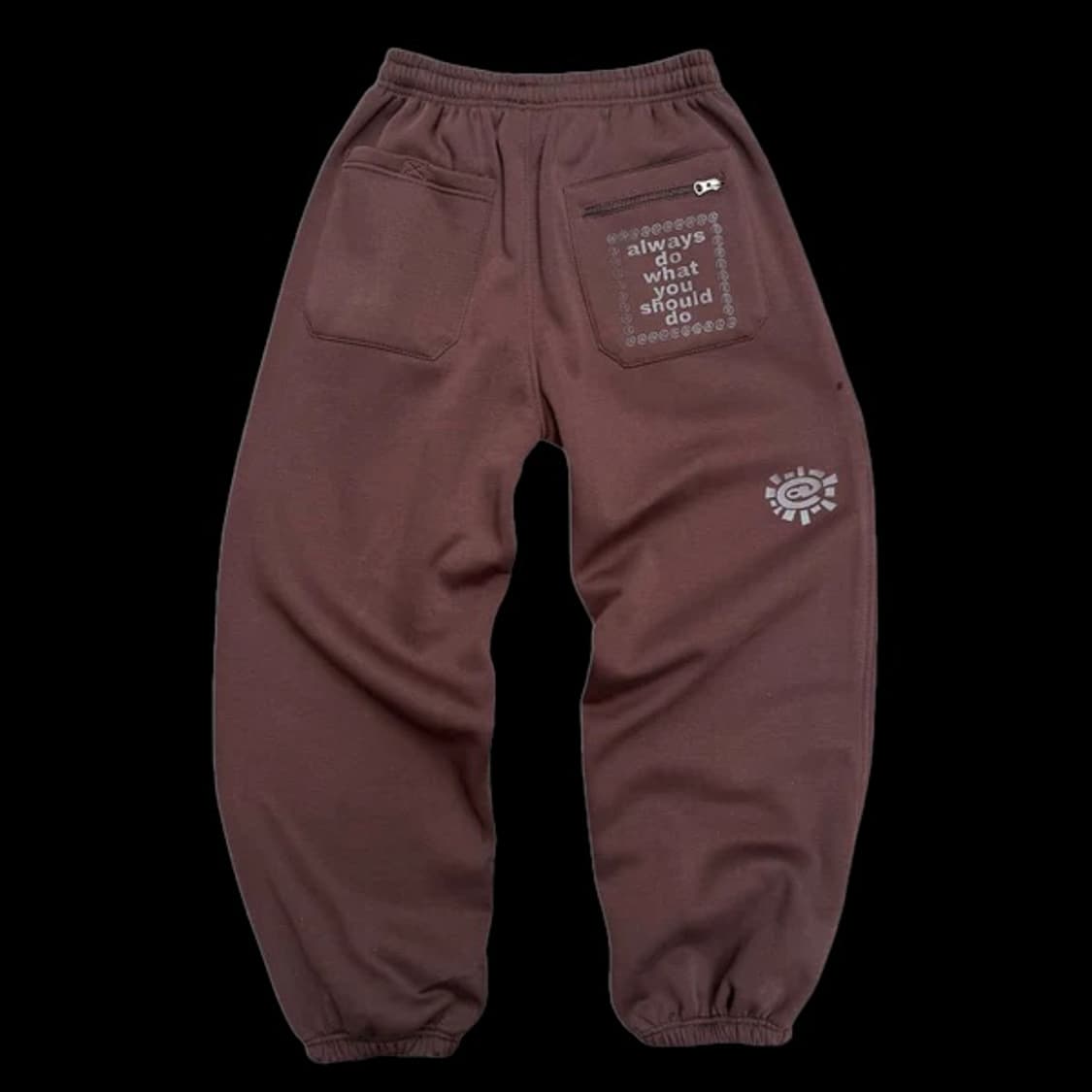 [L] Always do what you should do 릴렉스 조거 상품이미지3