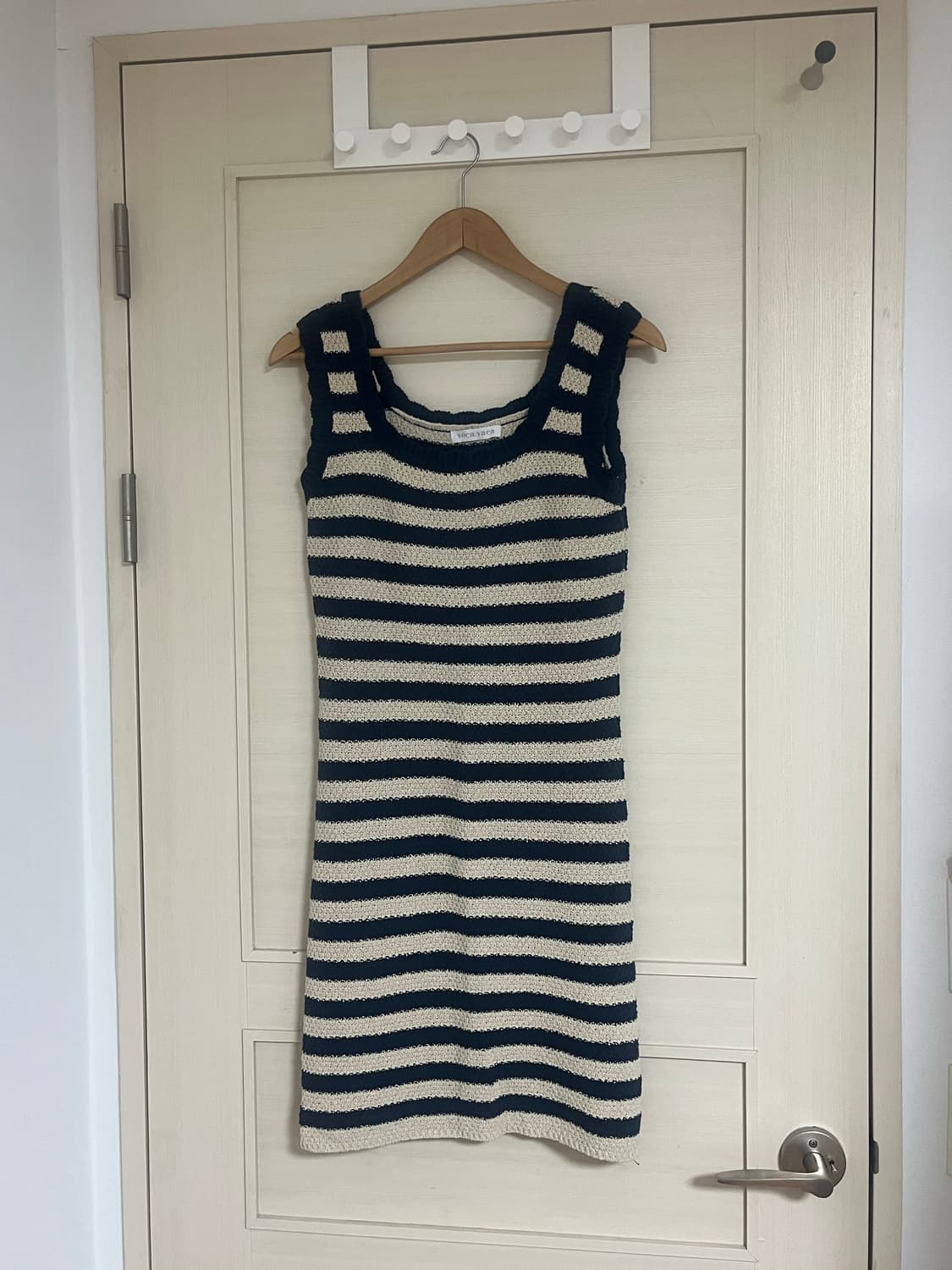 vocavaca 보카바카 원피스 Hannah Scallop Knit Mi 상품이미지4