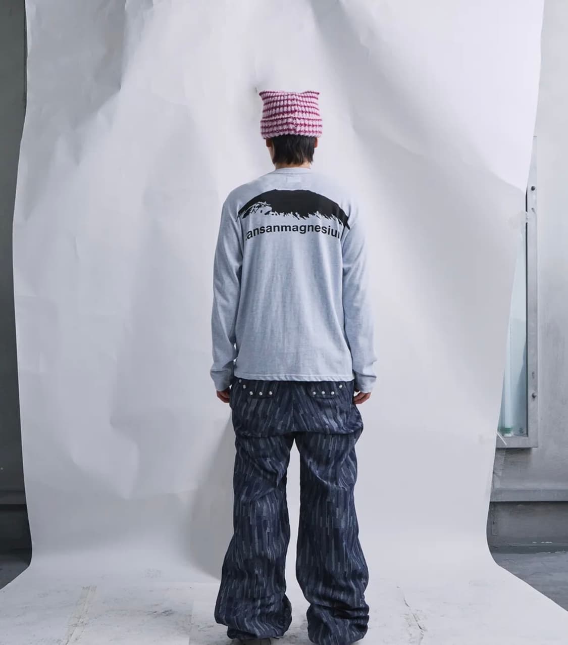 탄산마그네슘 마운틴 롱슬리브 스카이블루 2 size 상품이미지3