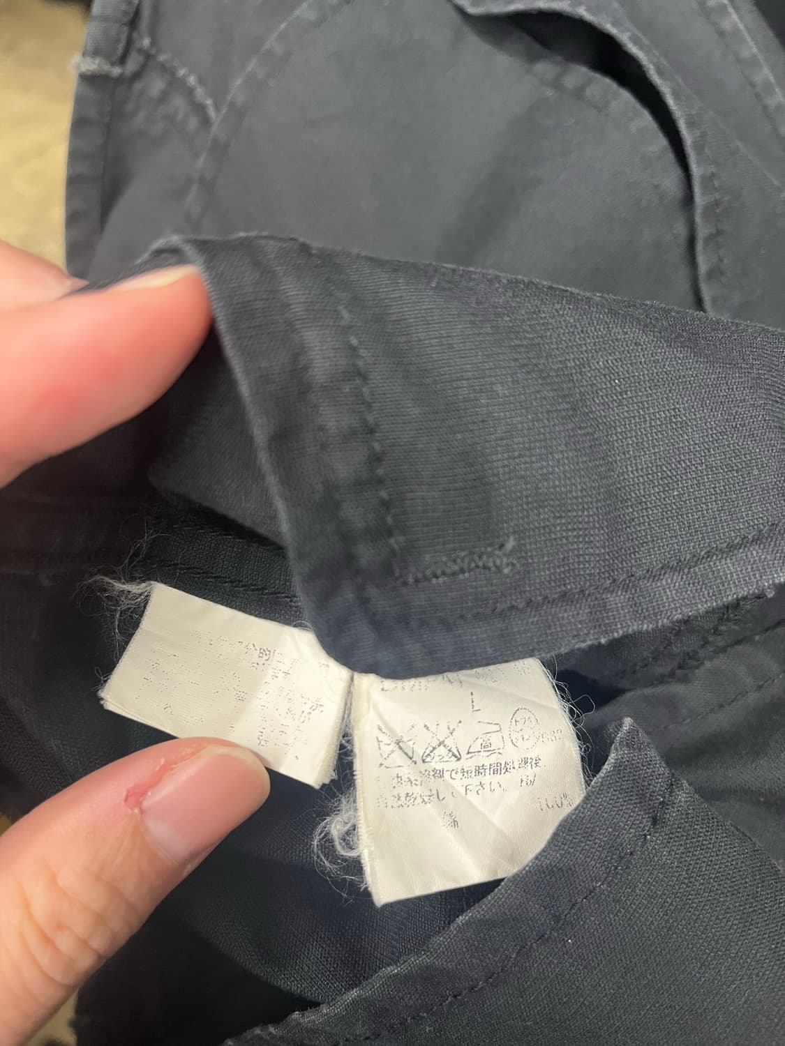 버버리 블랙 라벨 블랙 셔츠 자켓 상품이미지7