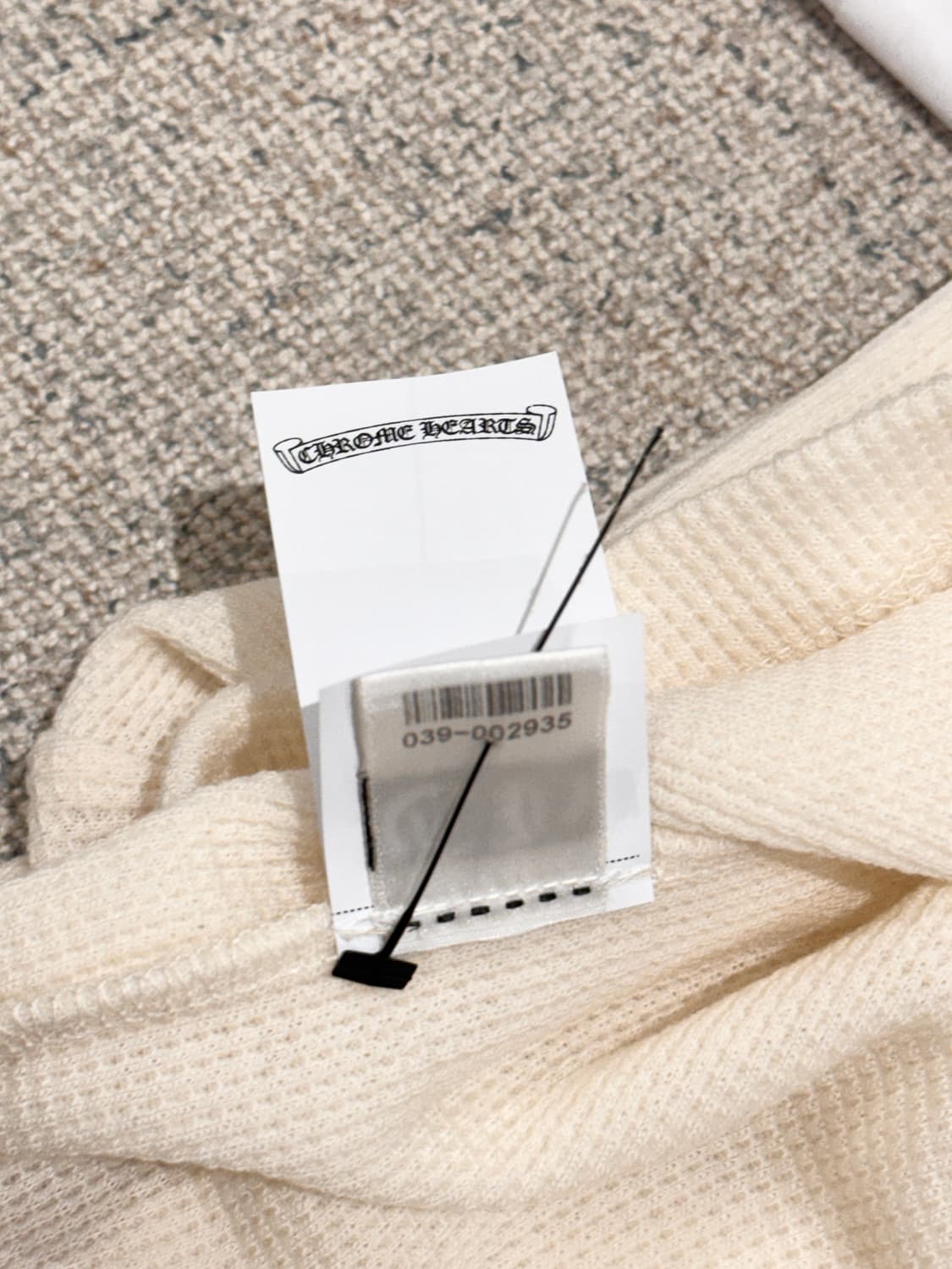 크롬하츠 자수 크로스볼 헨리넥 상품이미지4