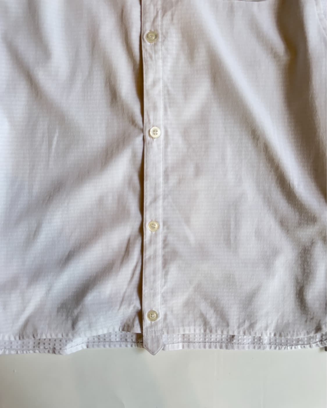 OAKLEY VINTAGE WHITE SHIRT  상품이미지3