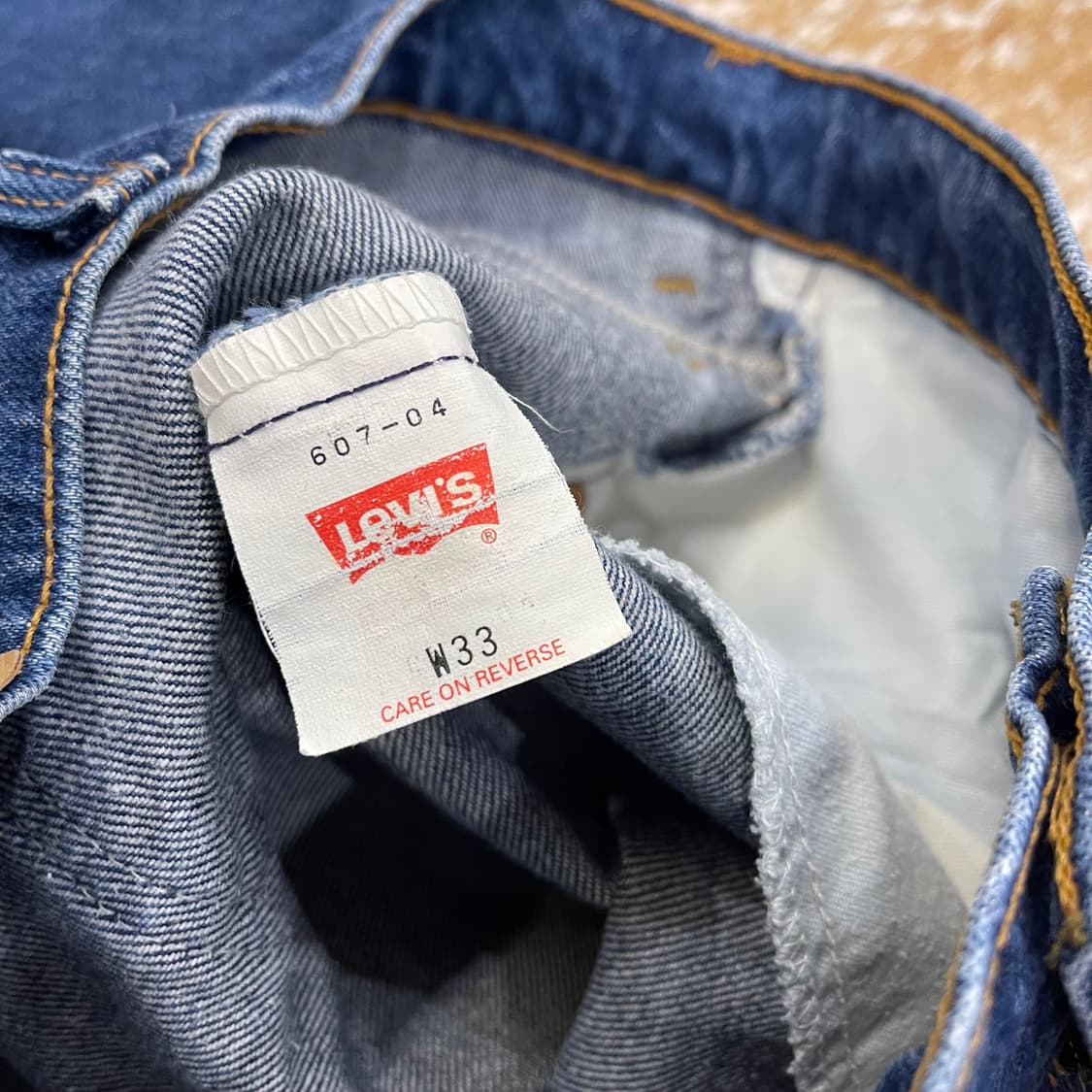 Levi's 607 오렌지탭w33l34ㄴ 상품이미지5