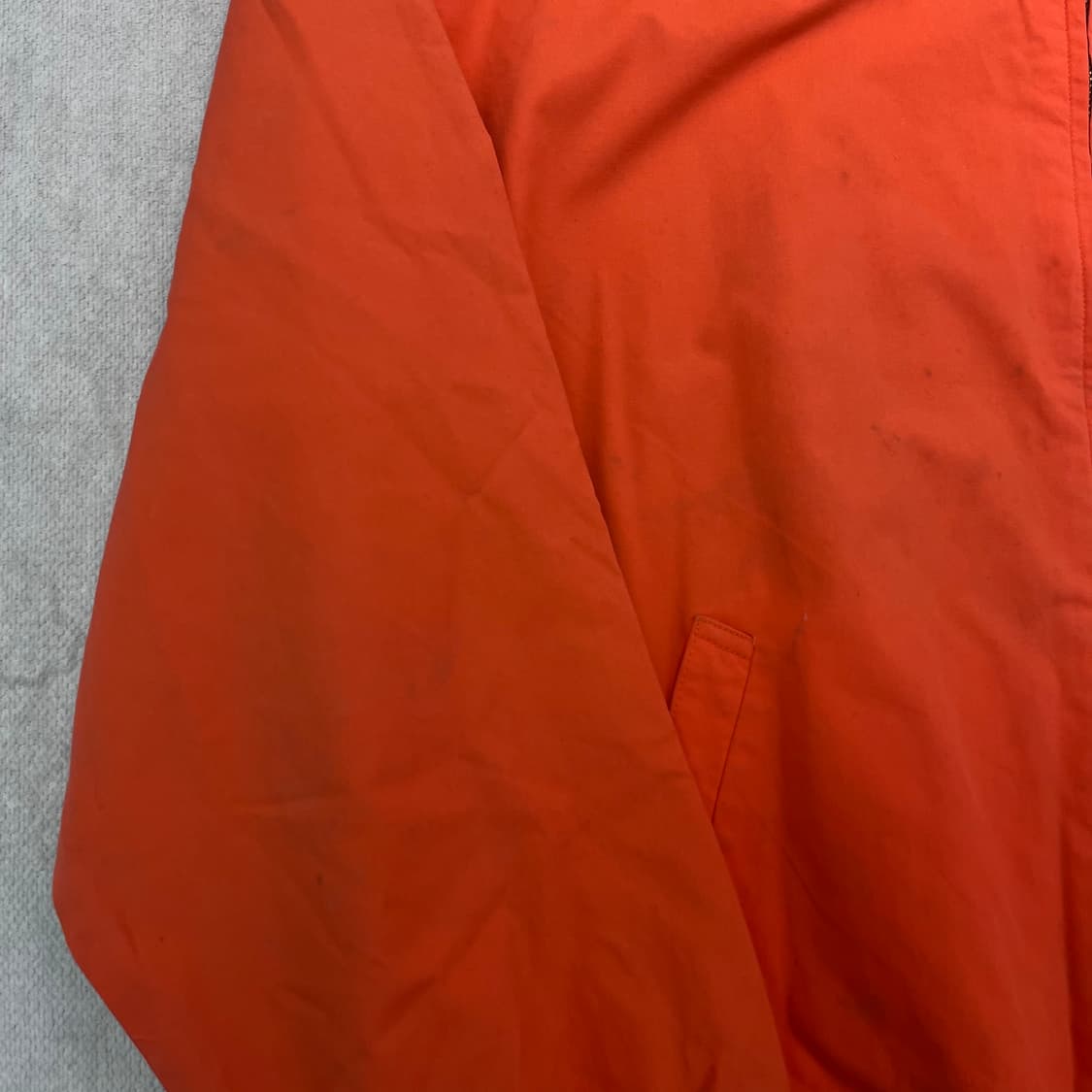 105 90s폴로랄프로렌 (주)신한 바라쿠타 블루종 자켓 상품이미지4