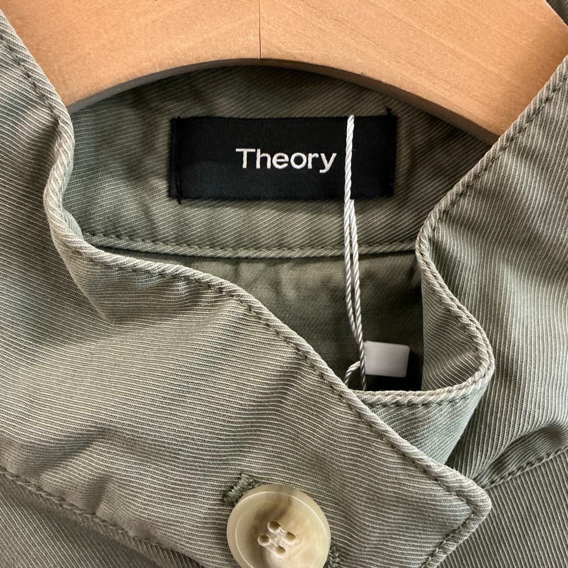 띠어리 블루종 자켓 상품이미지2