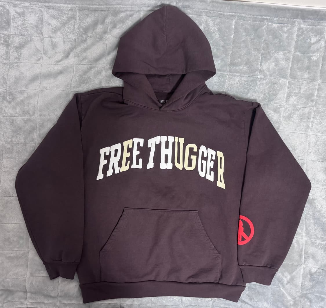 Free thugger 후드티 상품이미지1