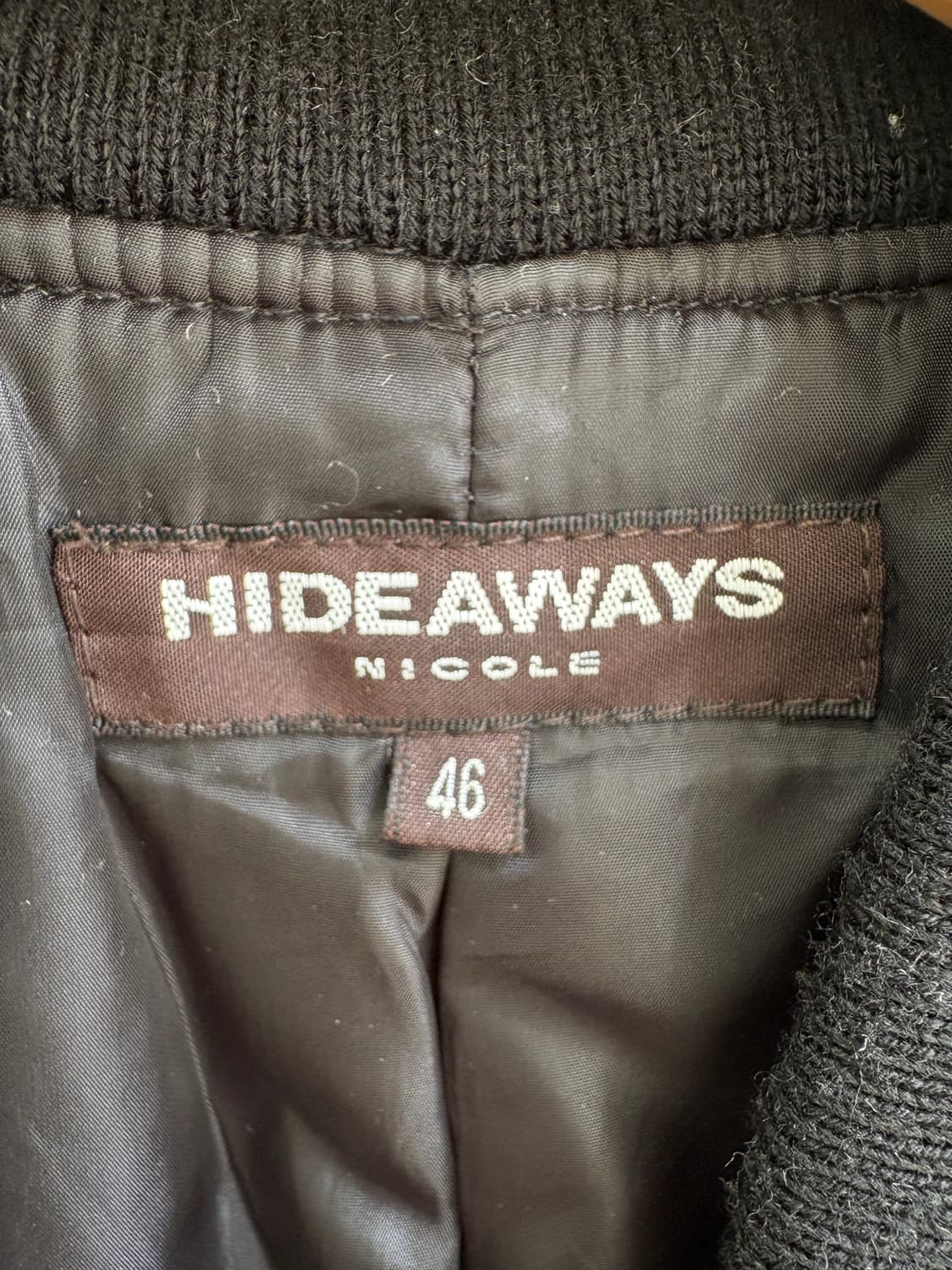 HIDE AWAYS NICOLE 봄버 자켓 상품이미지6