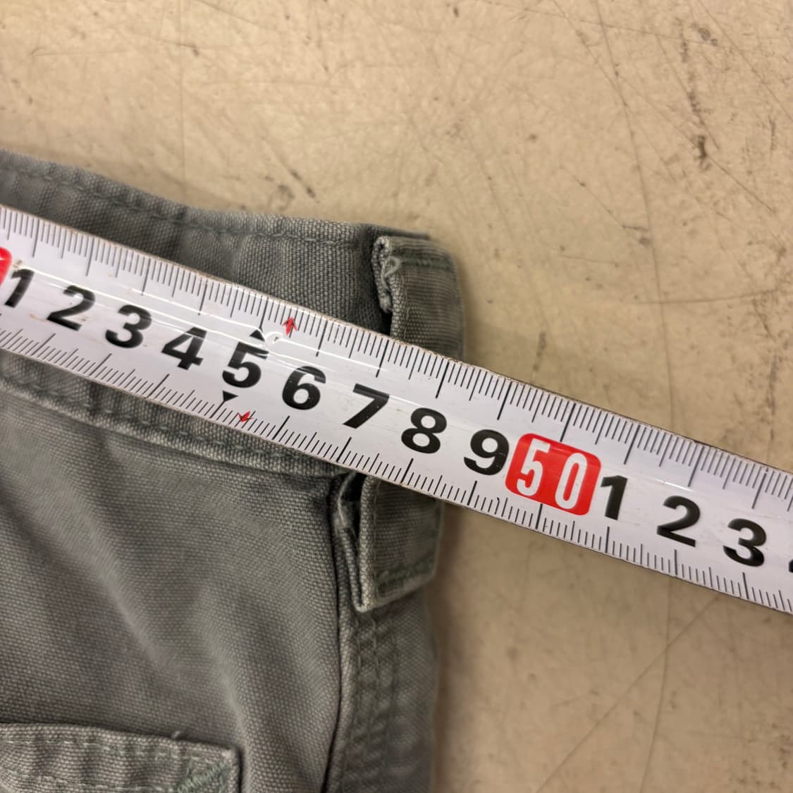 칼하트 그레이 워크 카펜터 팬츠 상품이미지6