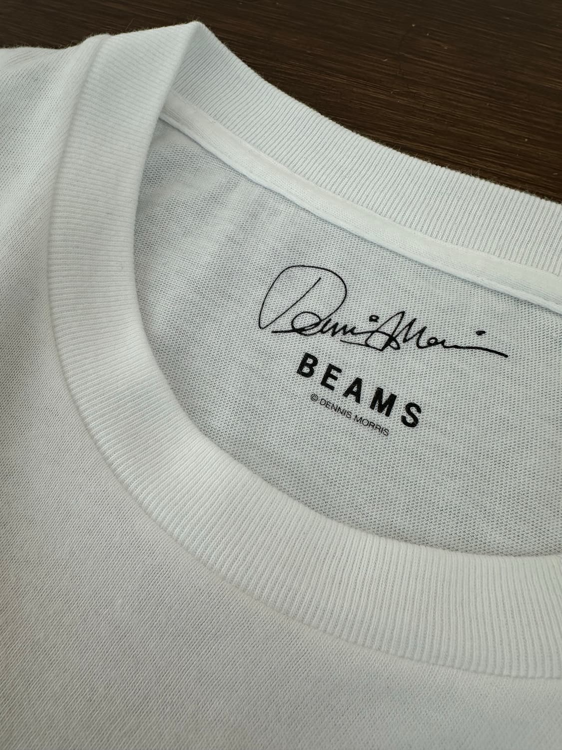 BeAMS x Dennis Morris 빔즈 데니스모리스 섹스피스톨즈 T 상품이미지4