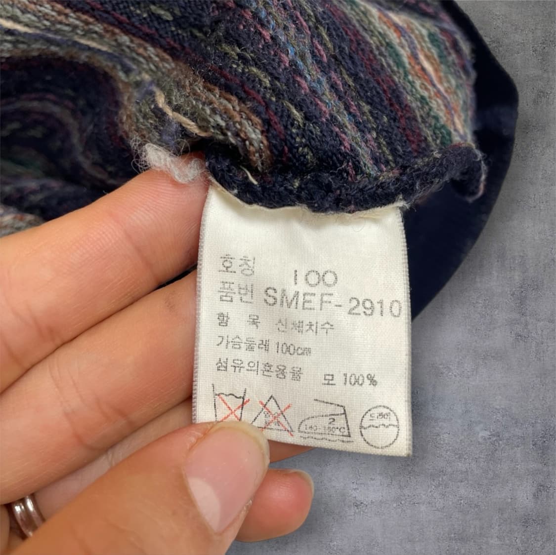 폴로 랄프로렌 페어아일 스웨터 베스트 조끼 M(100) 상품이미지3