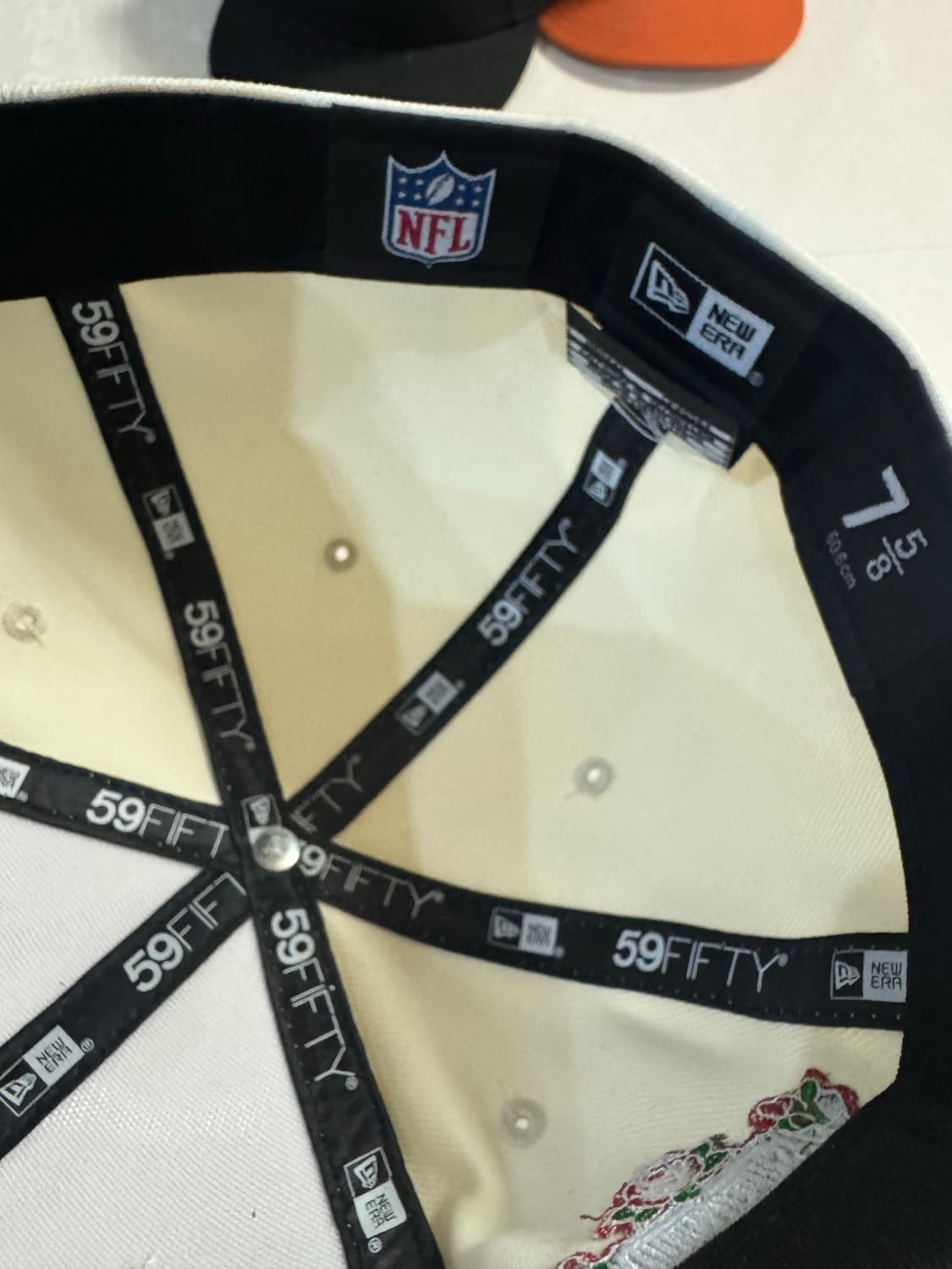 뉴에라 카우보이 1993 댈러스 캡 5/8 미시착 처분  상품이미지4