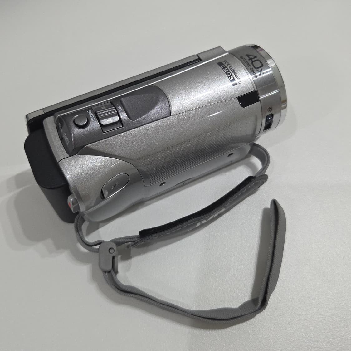 JVC hm33 실버 빈티지 디카 캠코더 아이브 레이 상품이미지5
