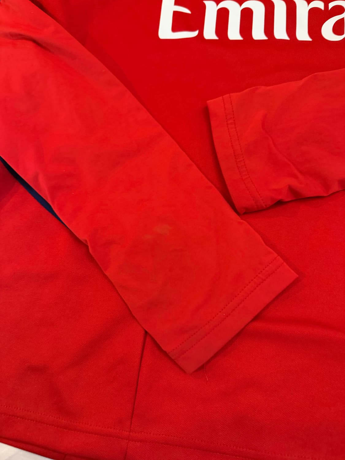 아디다스 19-20 아스날 트레이닝 드릴탑 져지 레드 상품이미지3