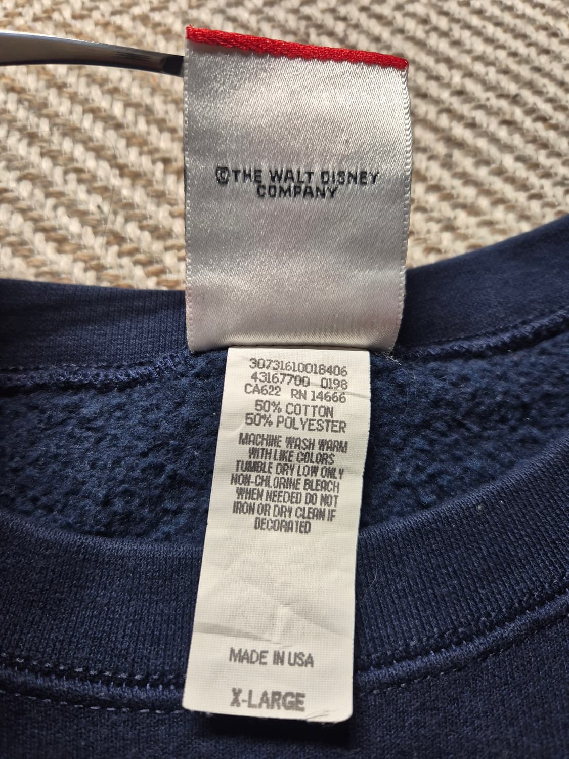 90s 디즈니 미키 스웻 상품이미지5