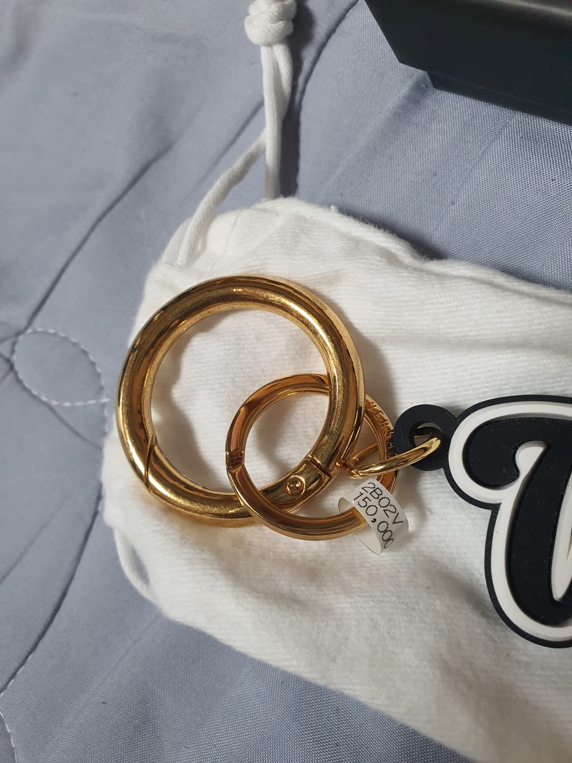 베르사체 로고 키링 상품이미지3