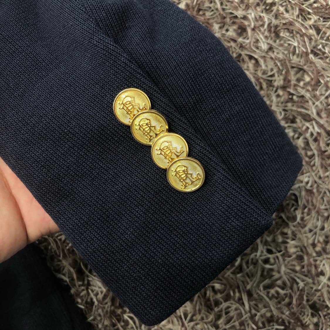 폴로 랄프로렌 신형 니트 블레이저 자켓  상품이미지5