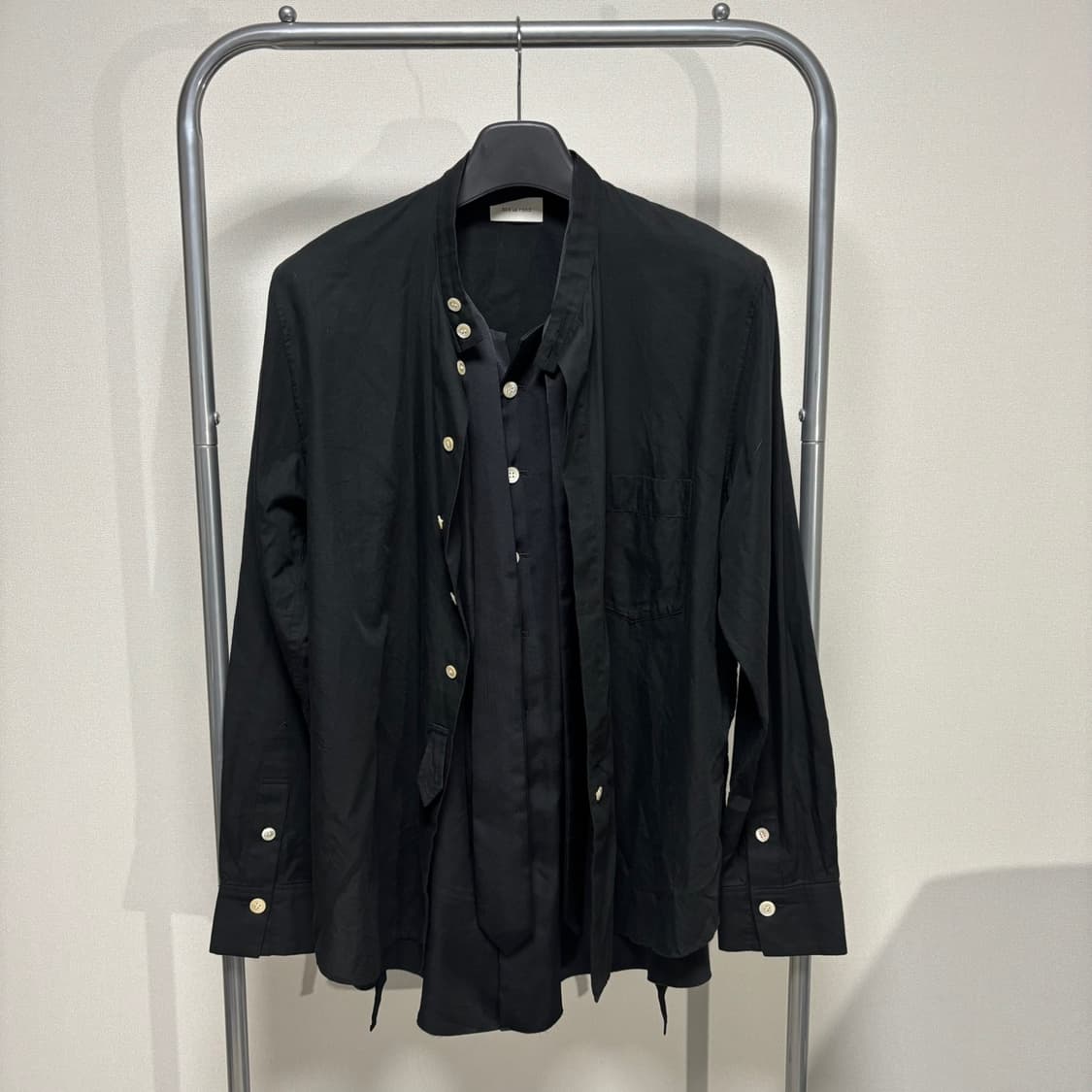 1) bed j.w. ford 앙상블 타이 셔츠 상품이미지4